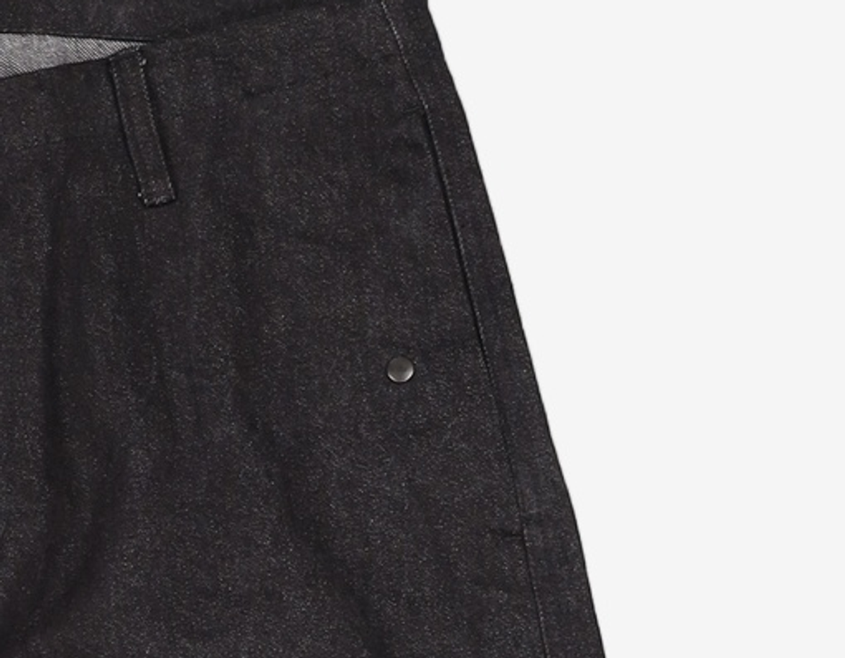 해칭룸(HATCHINGROOM) Snow Jeans Washed Indigo 3