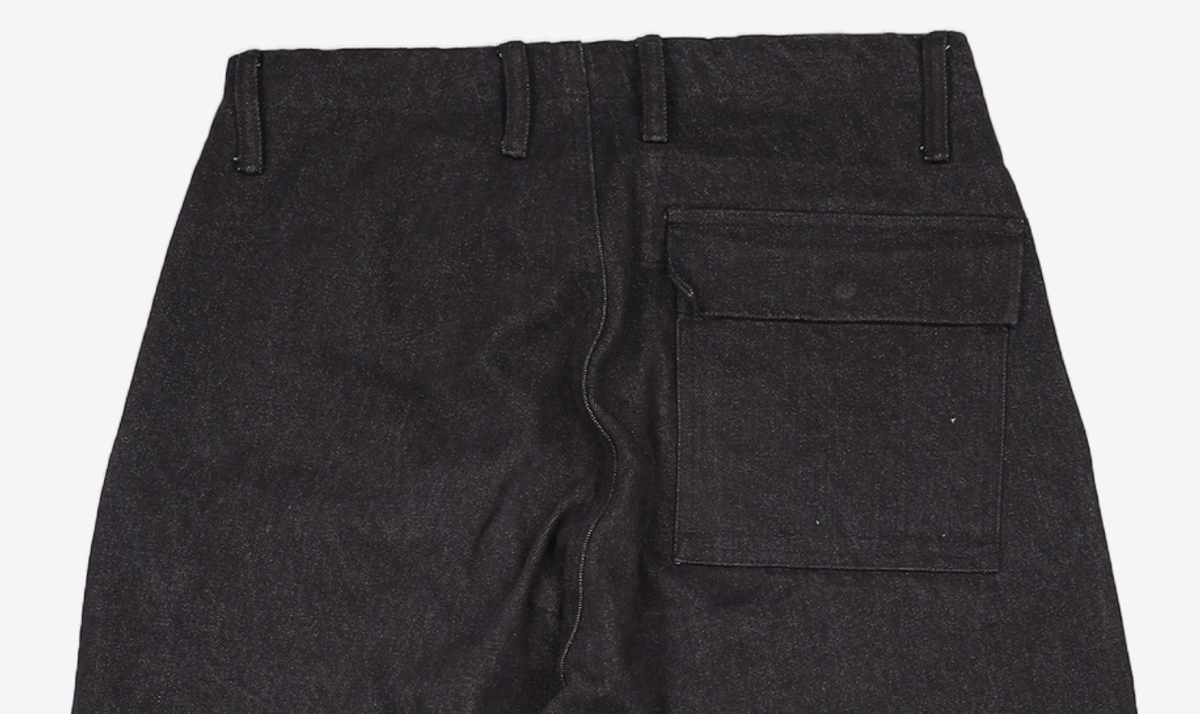 해칭룸(HATCHINGROOM) Snow Jeans Washed Indigo 3