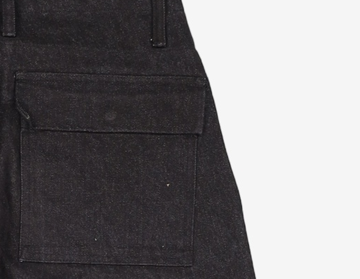 해칭룸(HATCHINGROOM) Snow Jeans Washed Indigo 3