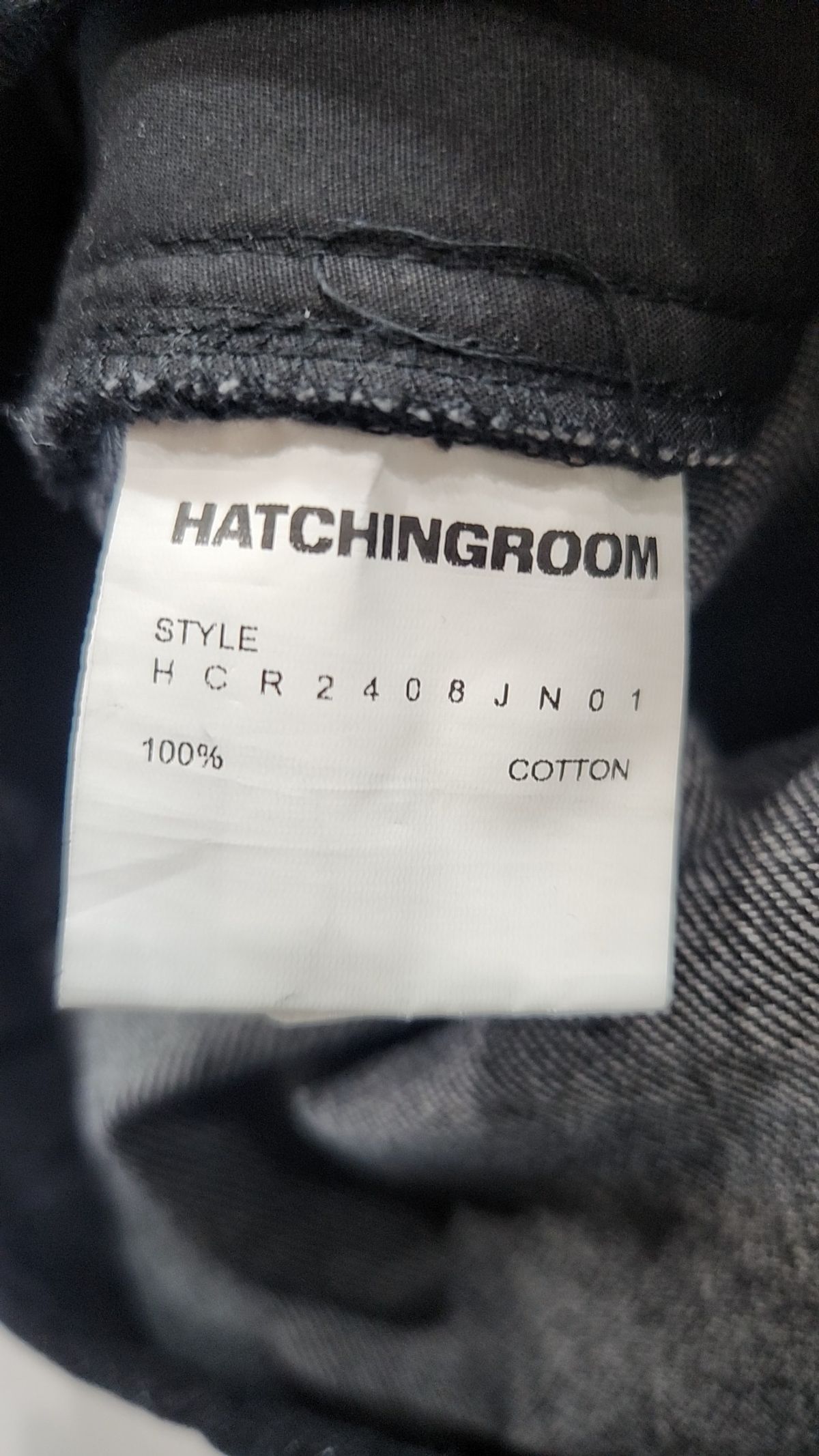해칭룸(HATCHINGROOM) Snow Jeans Washed Indigo 3