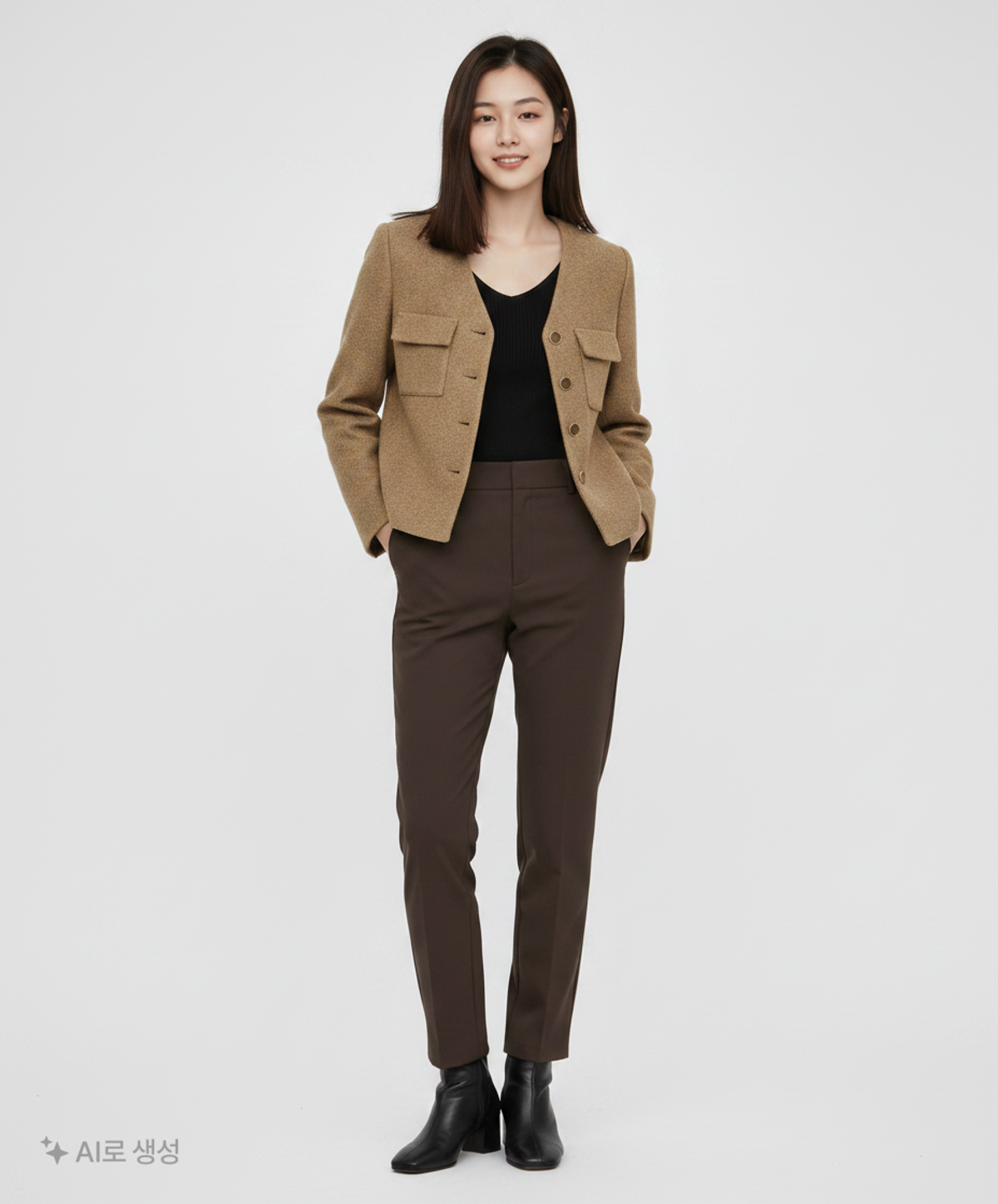 미쏘(MIXXO) 슈트/블레이저 재킷 M