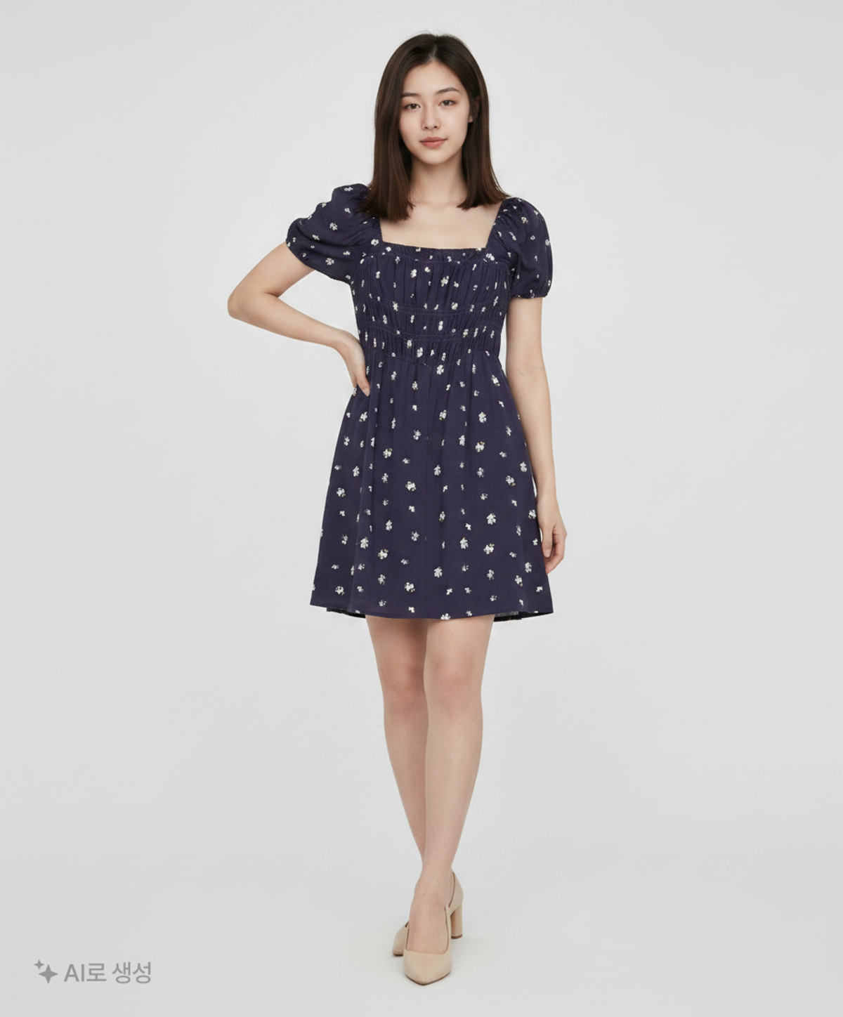 디바이디드에이치앤엠(DIVIDED H&M) 미니 원피스 S
