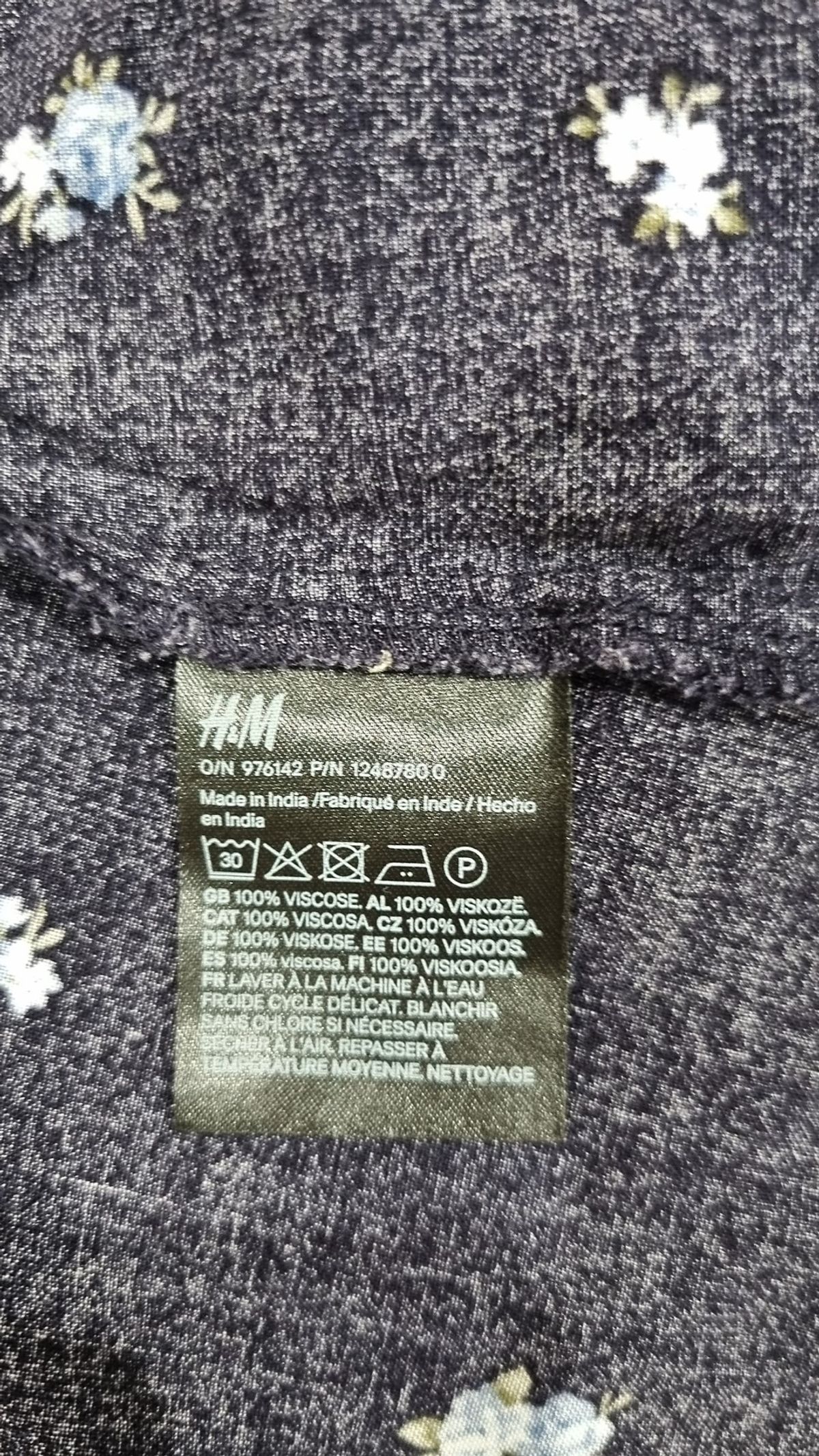 디바이디드에이치앤엠(DIVIDED H&M) 미니 원피스 S