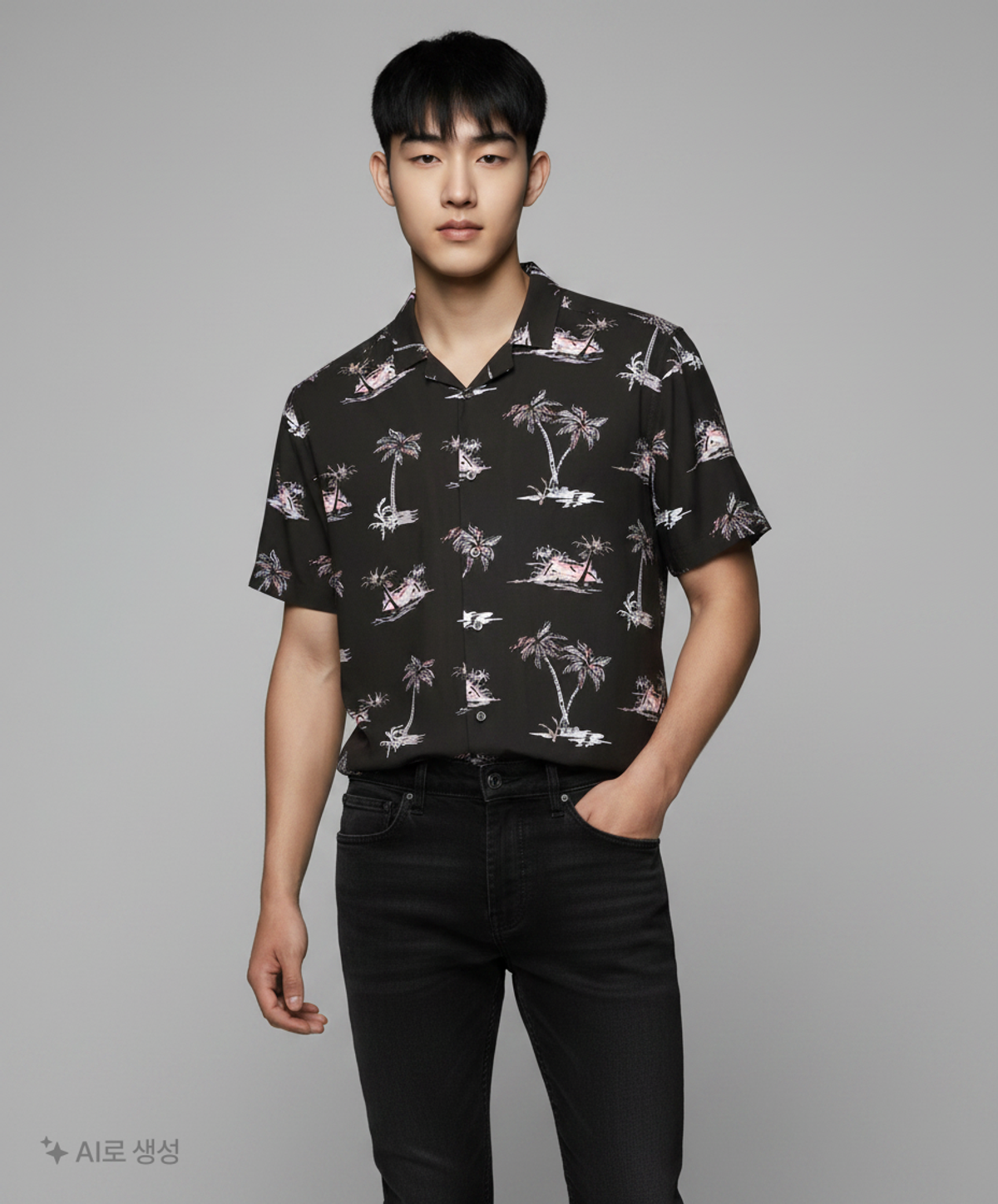 에이치앤엠(H&M) 캐주얼 셔츠 XS
