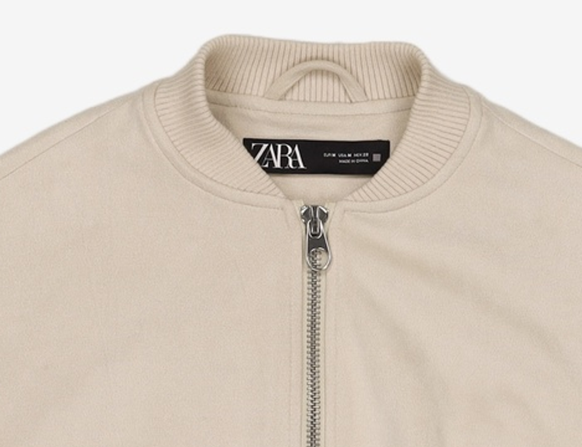 자라(ZARA) 항공 점퍼/블루종/MA-1 M