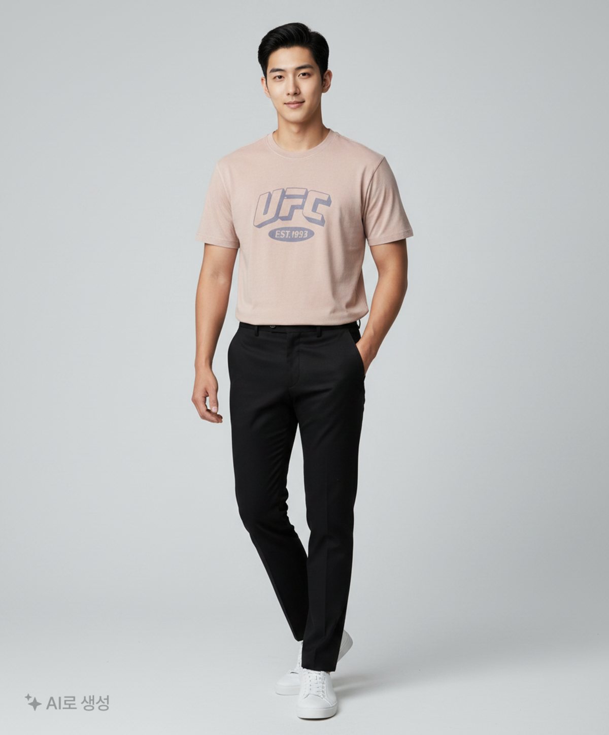 유에프씨 화장품(UFCACTIVESKINCARE) 반소매 티셔츠 L