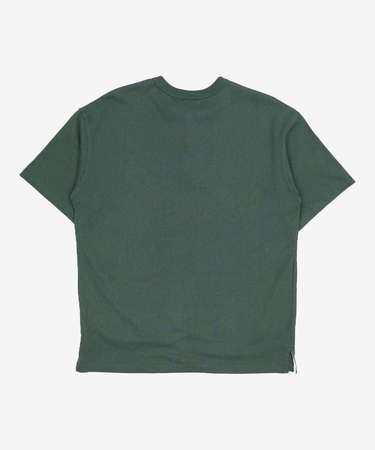 프리즘웍스(FRIZMWORKS) HENLEY NECK HALF TEE _ DARK GREEN M
