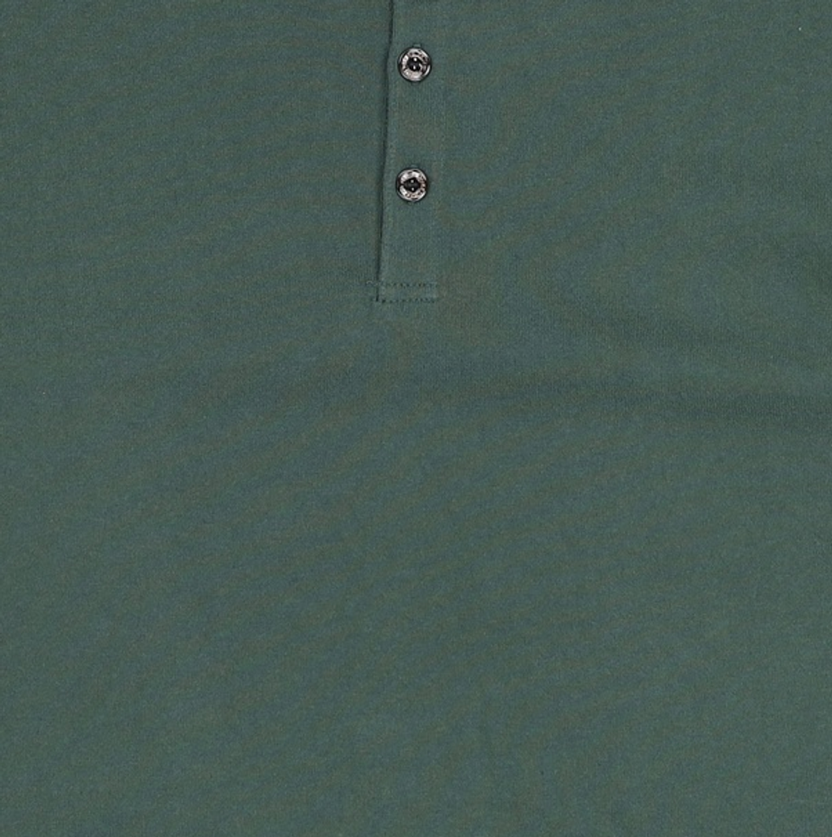 프리즘웍스(FRIZMWORKS) HENLEY NECK HALF TEE _ DARK GREEN M