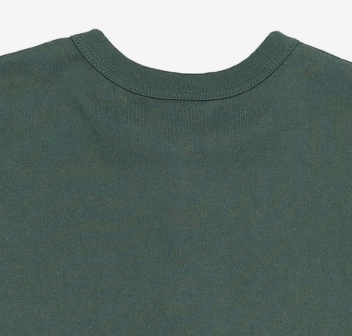 프리즘웍스(FRIZMWORKS) HENLEY NECK HALF TEE _ DARK GREEN M