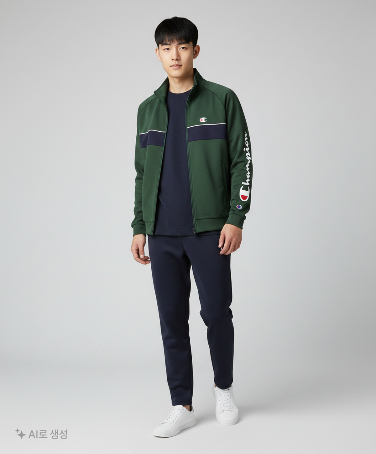챔피온(CHAMPION) 트레이닝 재킷 XL