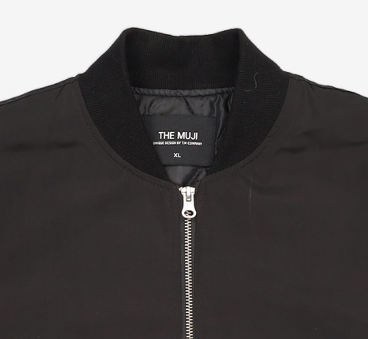 더 무지(THE MUJI) 항공 점퍼/블루종/MA-1 XL