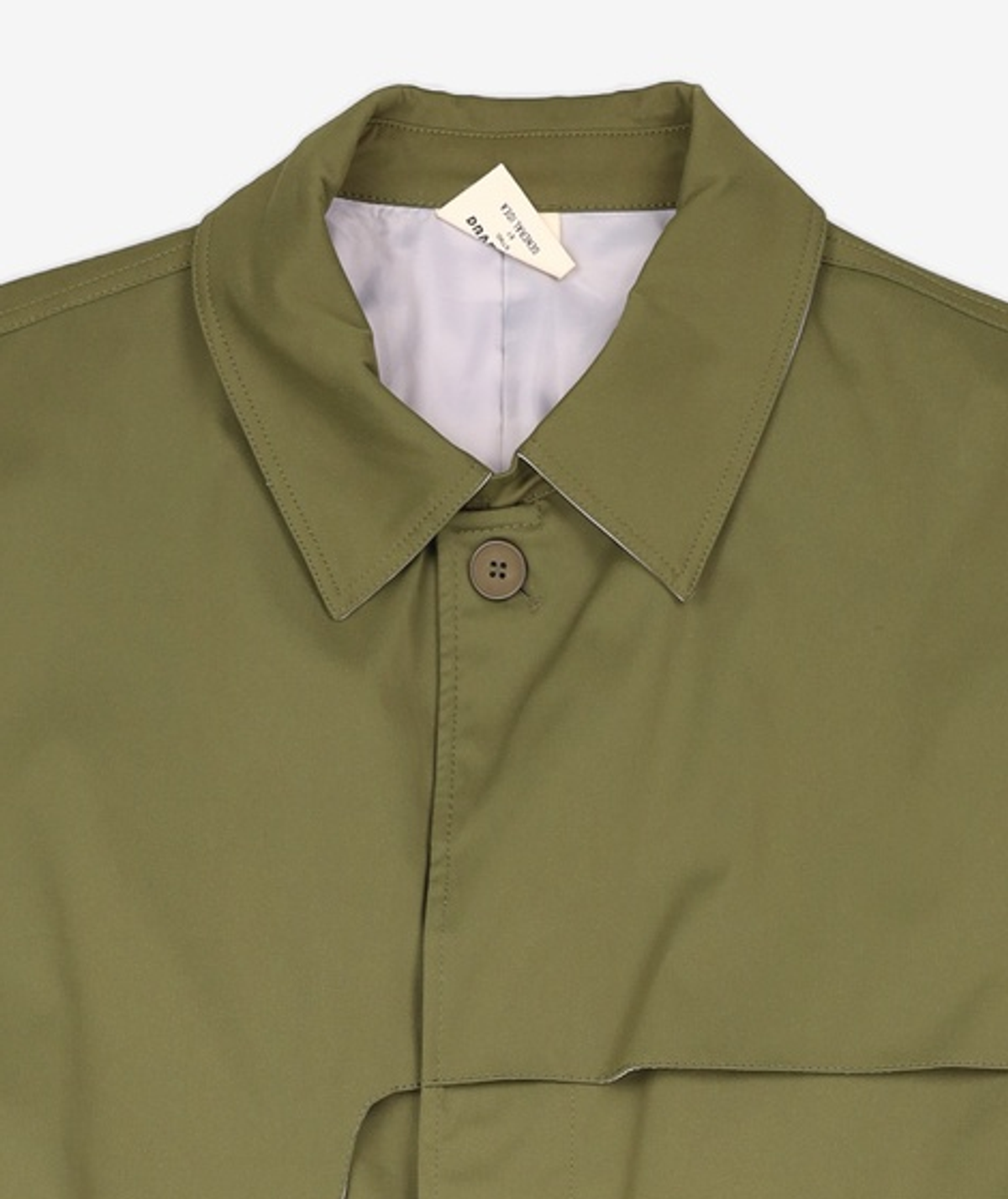 제너럴 아이디어(GENERAL IDEA) 웨이브 맥코트 [KHAKI] / S21W02001 M