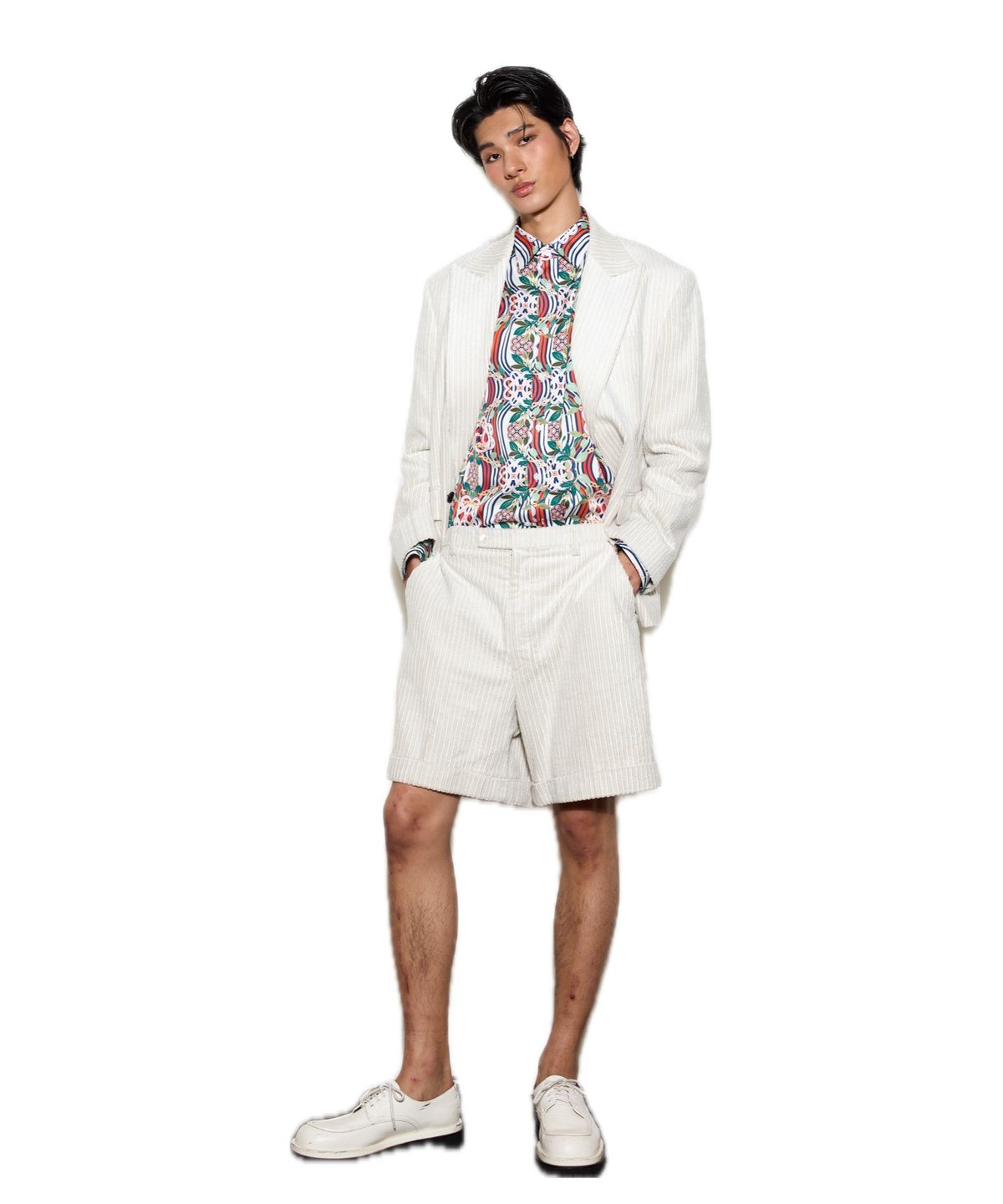 그리디어스(GREEDILOUS) GR Vine Print Shirt