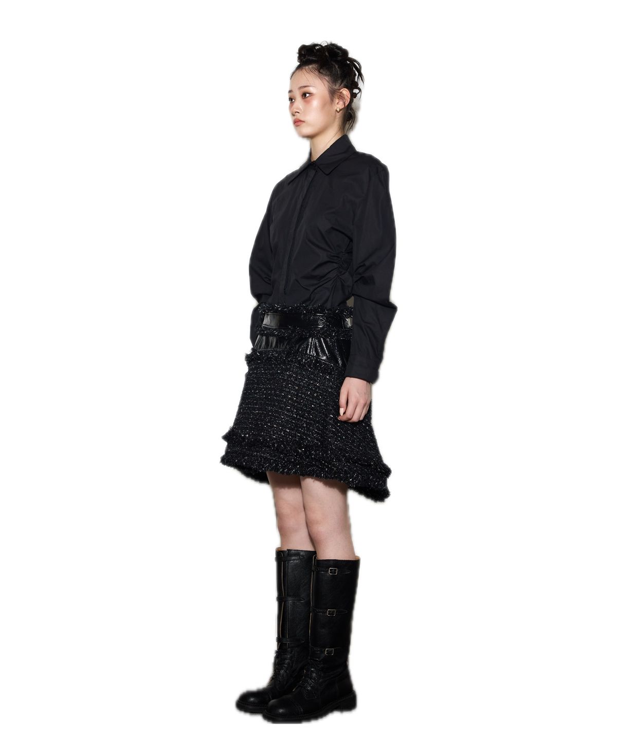 그리디어스(GREEDILOUS) Puckering Shirt