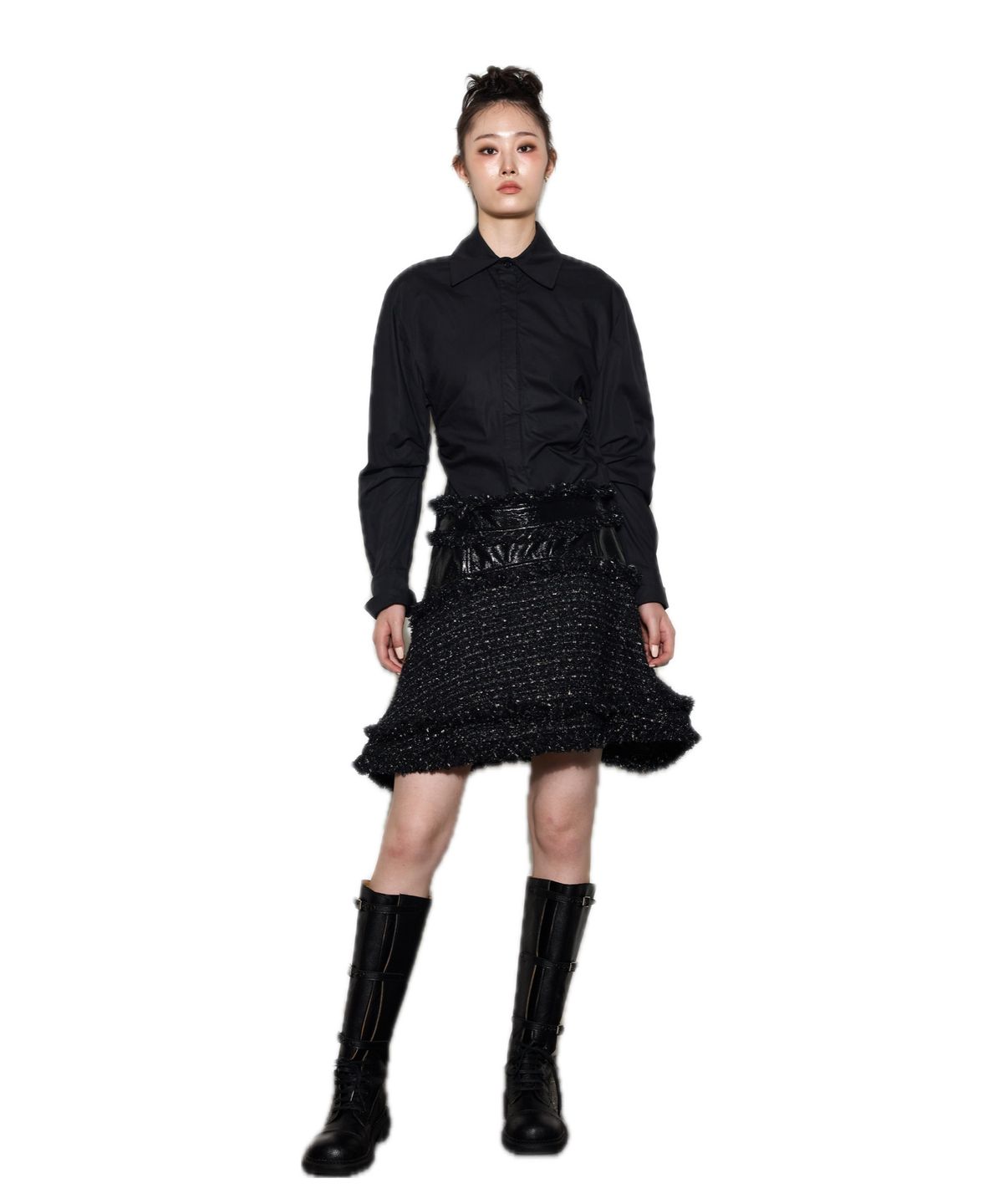 그리디어스(GREEDILOUS) Puckering Shirt