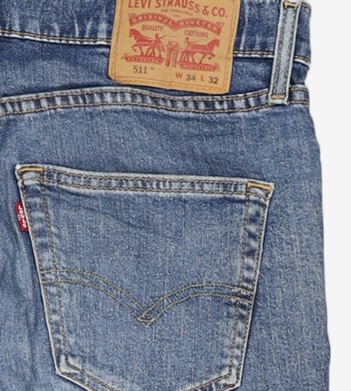 리바이스(LEVI'S) 청/데님 팬츠 34