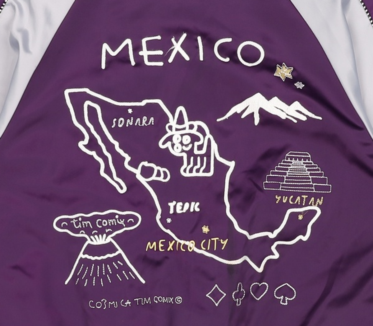 팀코믹스(TIMCOMIX) MEXICAN DADITO SUKAJAN PURPLE 0