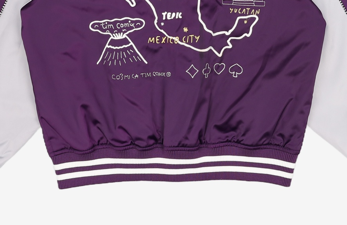 팀코믹스(TIMCOMIX) MEXICAN DADITO SUKAJAN PURPLE 0