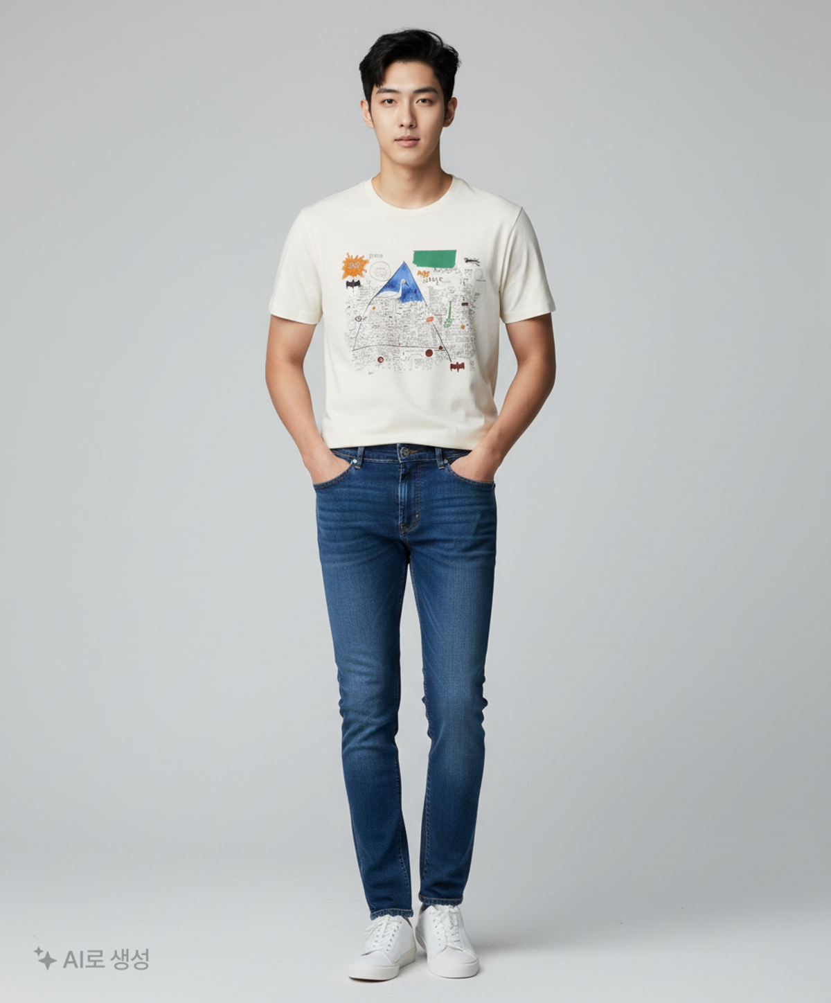 유니클로(UNIQLO) 반소매 티셔츠 L