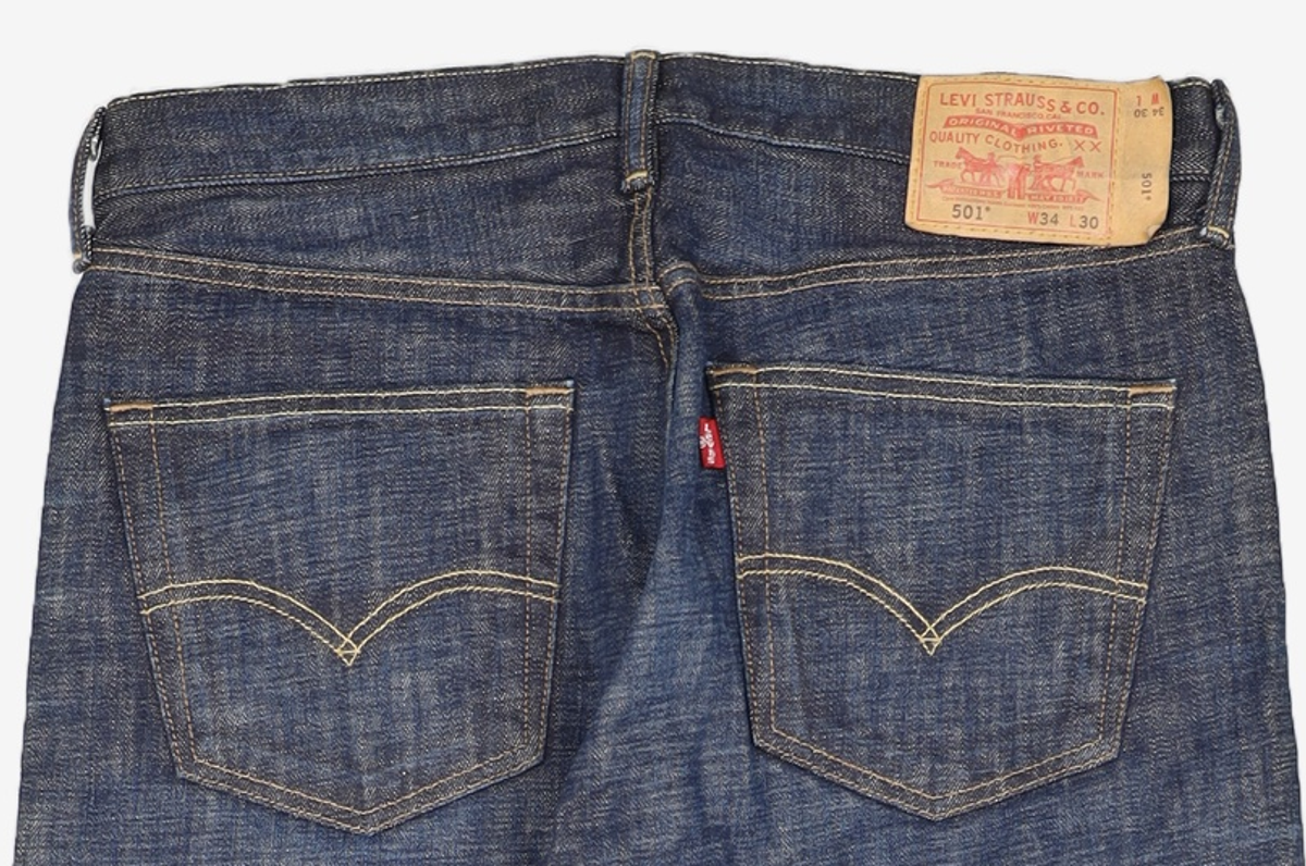 리바이스(LEVI'S) 청/데님 팬츠 34