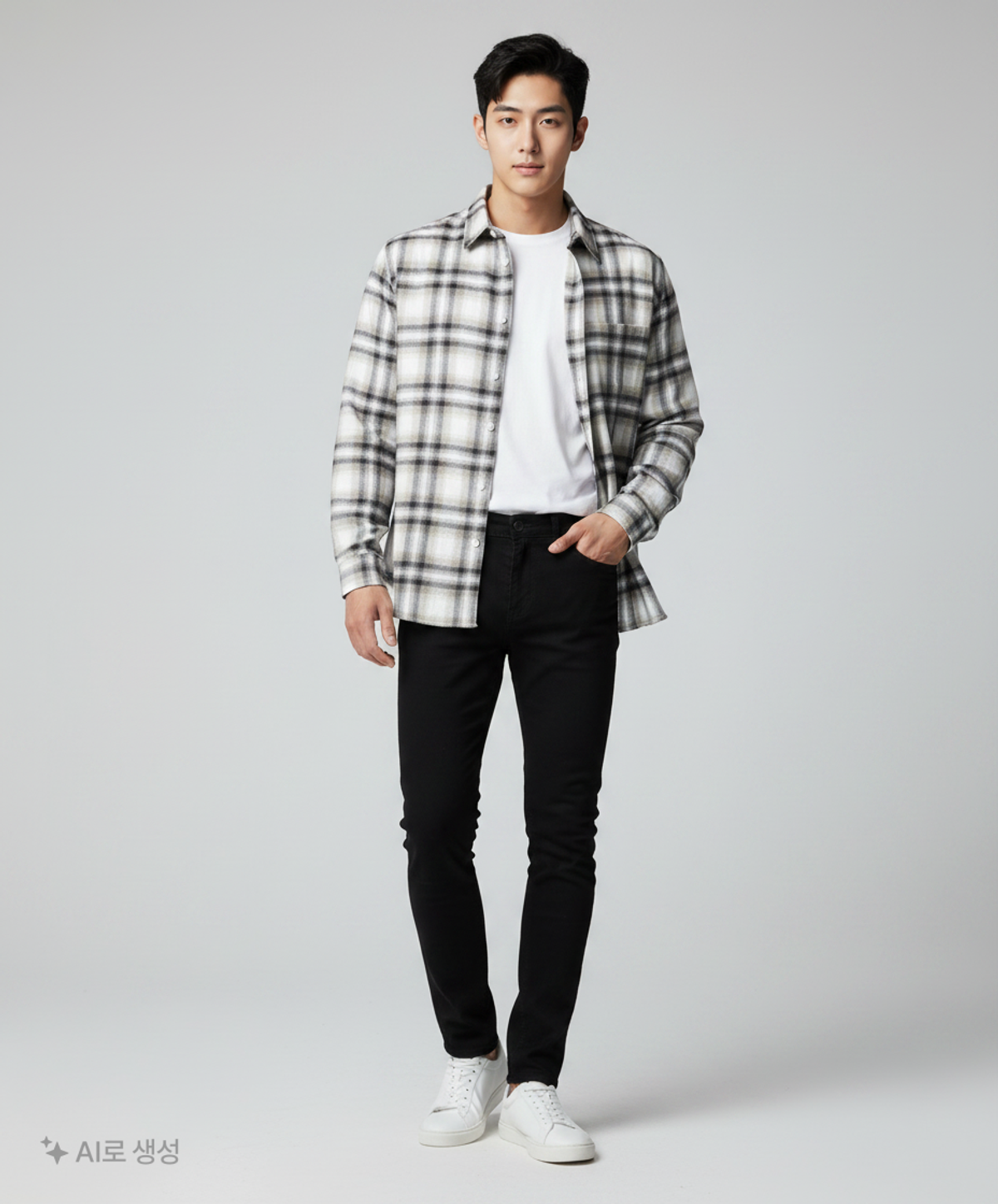 무신사 스탠다드(MUSINSA STANDARD) 캐주얼 셔츠 M