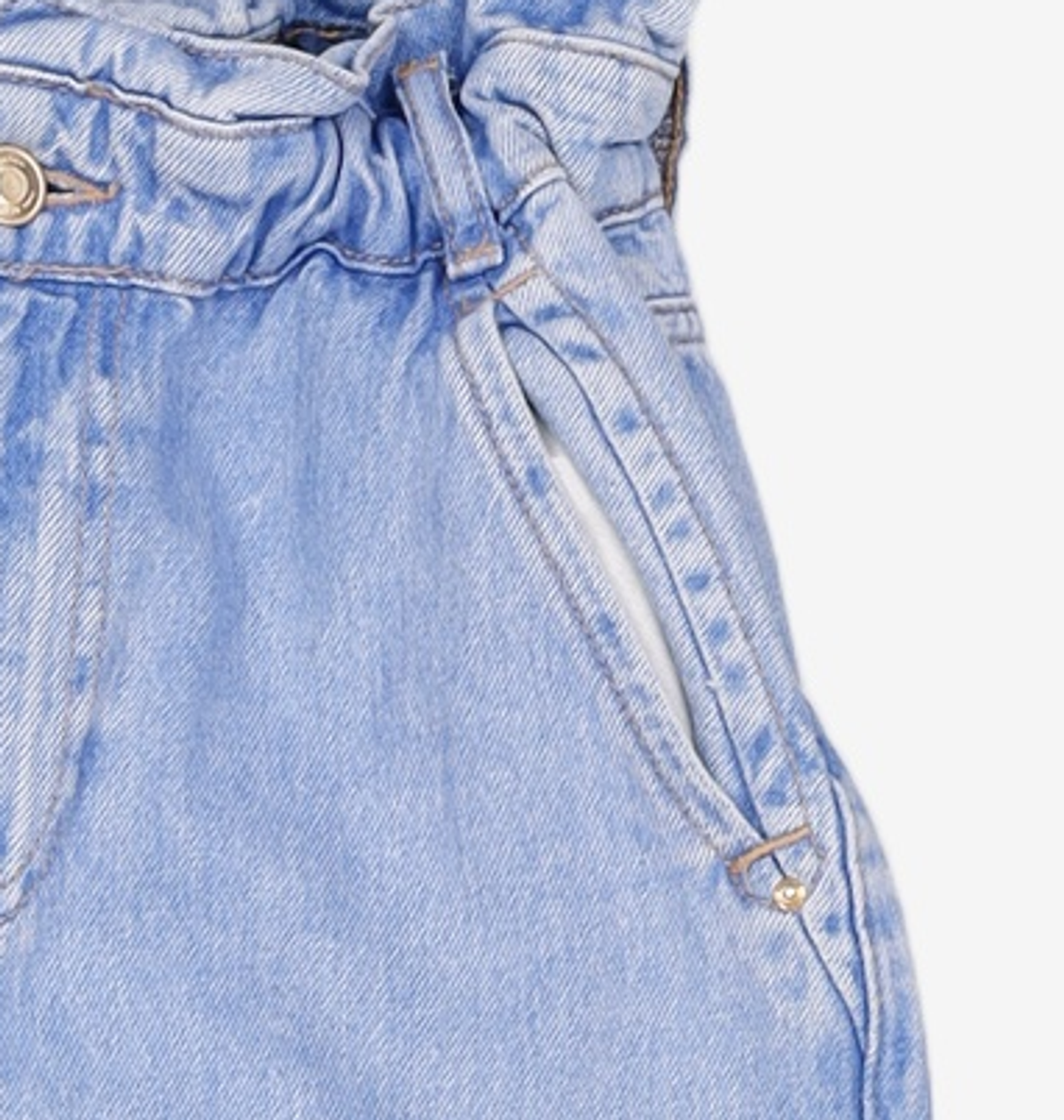 자라(ZARA) 청/데님 팬츠 US2(EU34)