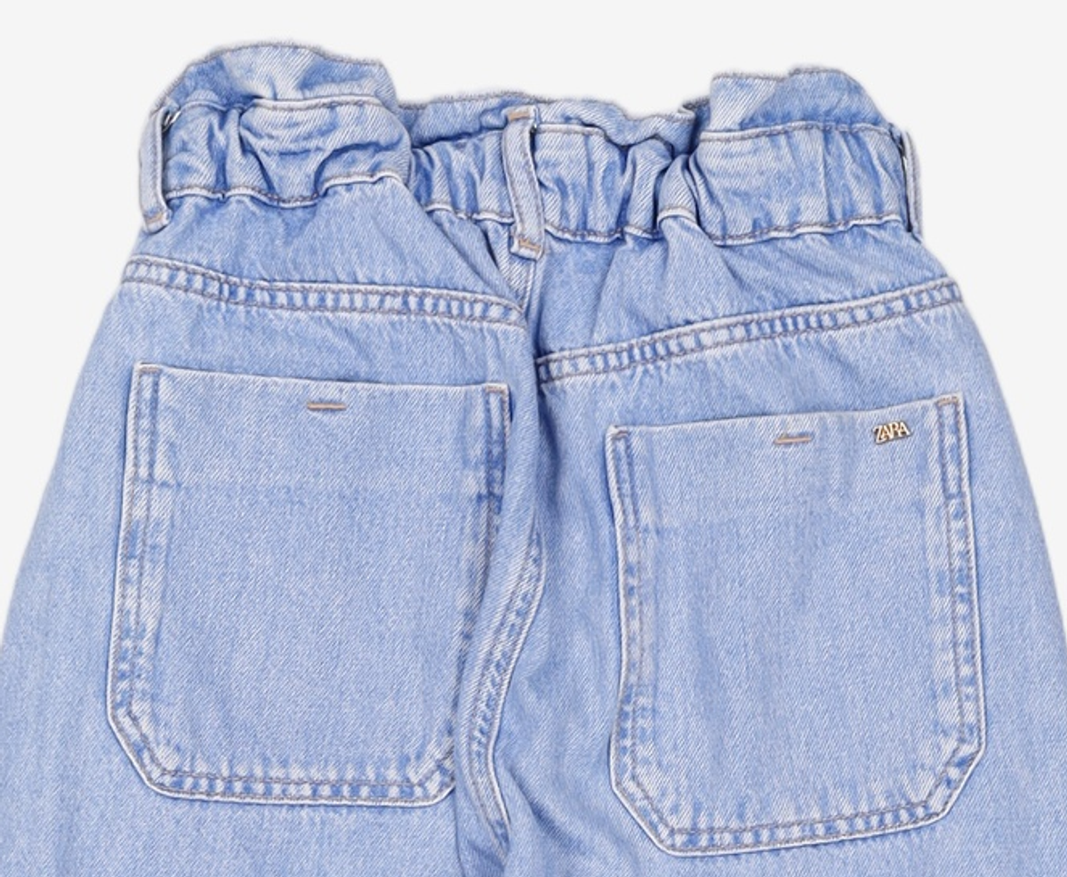 자라(ZARA) 청/데님 팬츠 US2(EU34)