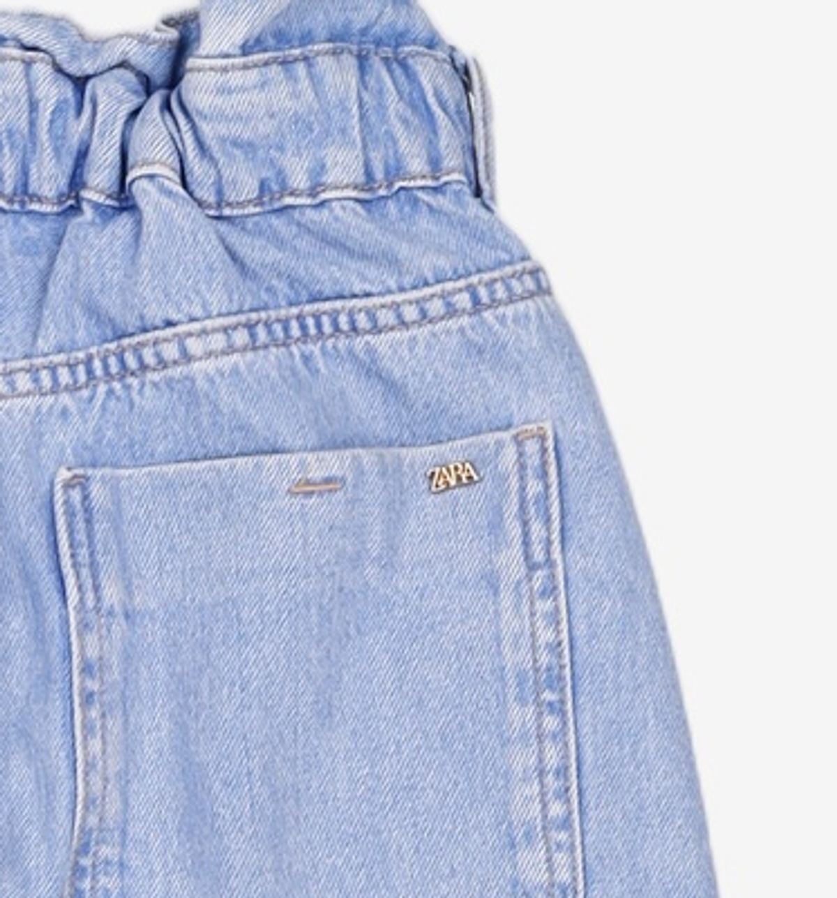 자라(ZARA) 청/데님 팬츠 US2(EU34)