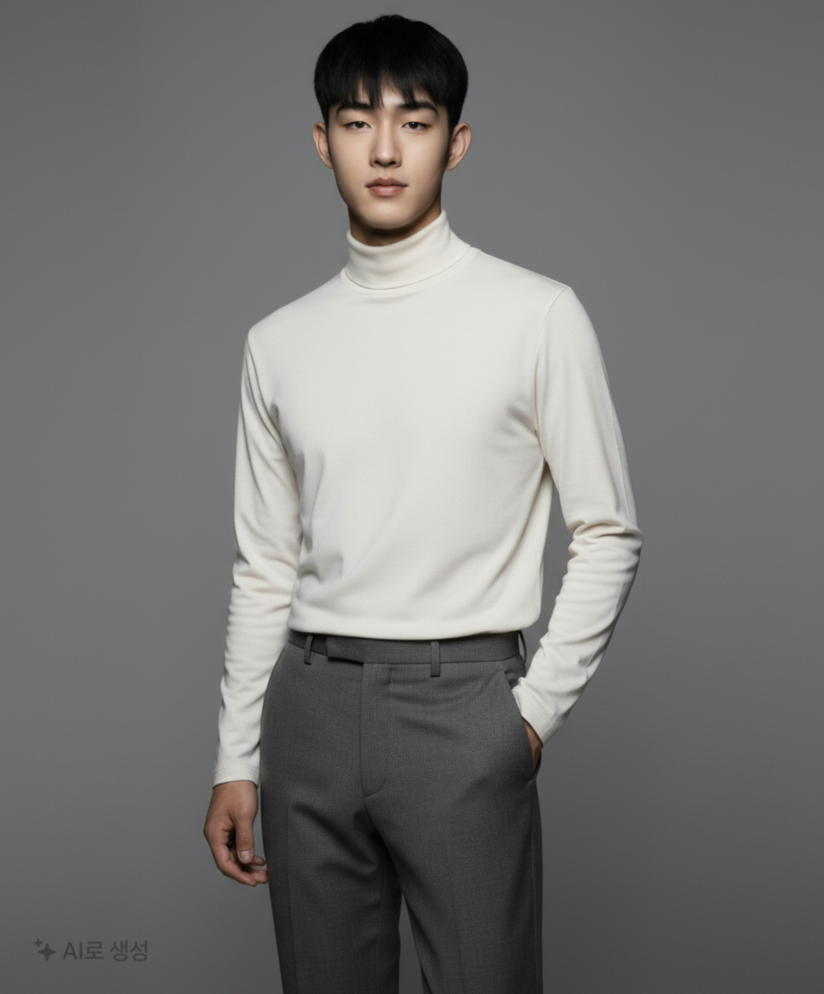 로건(LOGAN) 긴소매 티셔츠 L