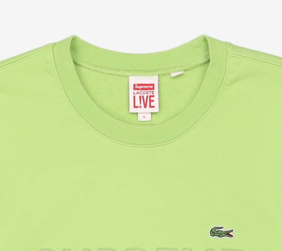 라코스테 라이브(Lacoste L!ve) 맨투맨/스웨트셔츠 XL