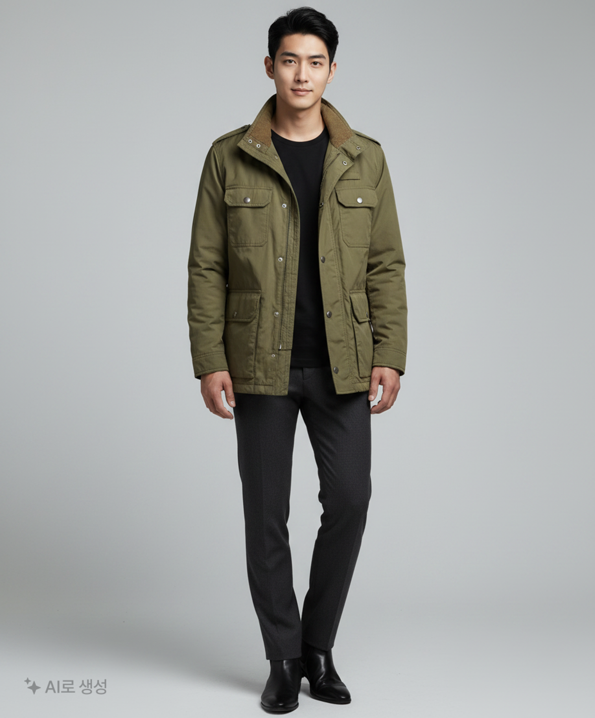 버버리(BURBERRY) 사파리/헌팅 재킷 M