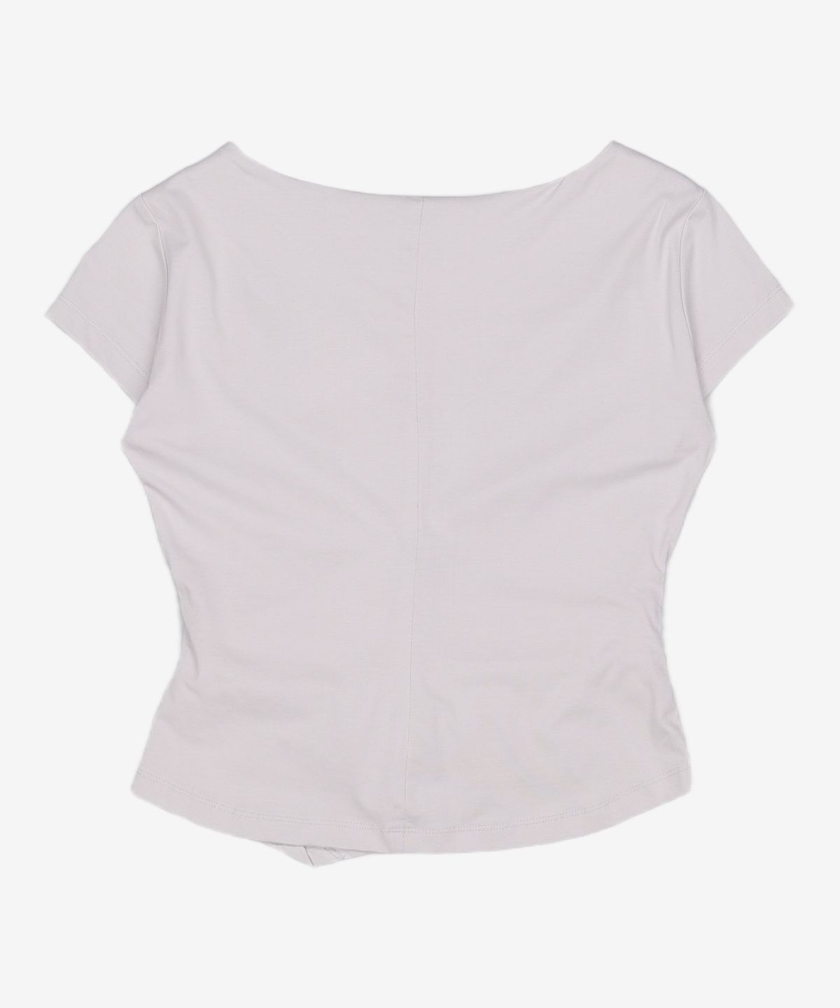 미쏘(MIXXO) 랩 반팔 티셔츠 RE HWG602A_MIWHWG78RA S