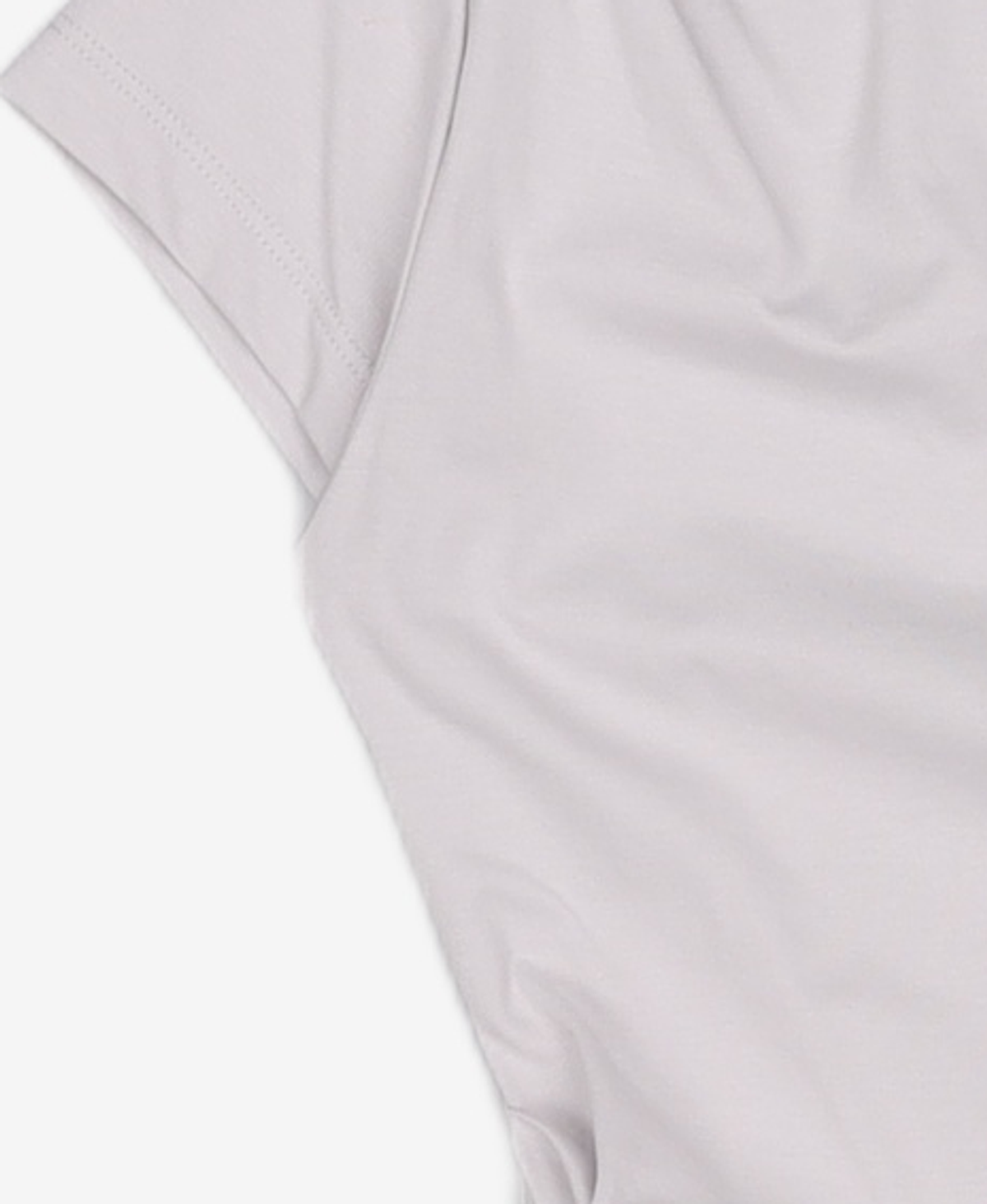 미쏘(MIXXO) 랩 반팔 티셔츠 RE HWG602A_MIWHWG78RA S