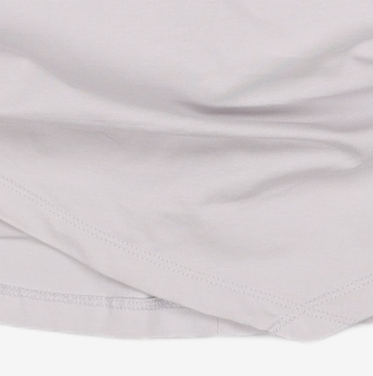 미쏘(MIXXO) 랩 반팔 티셔츠 RE HWG602A_MIWHWG78RA S