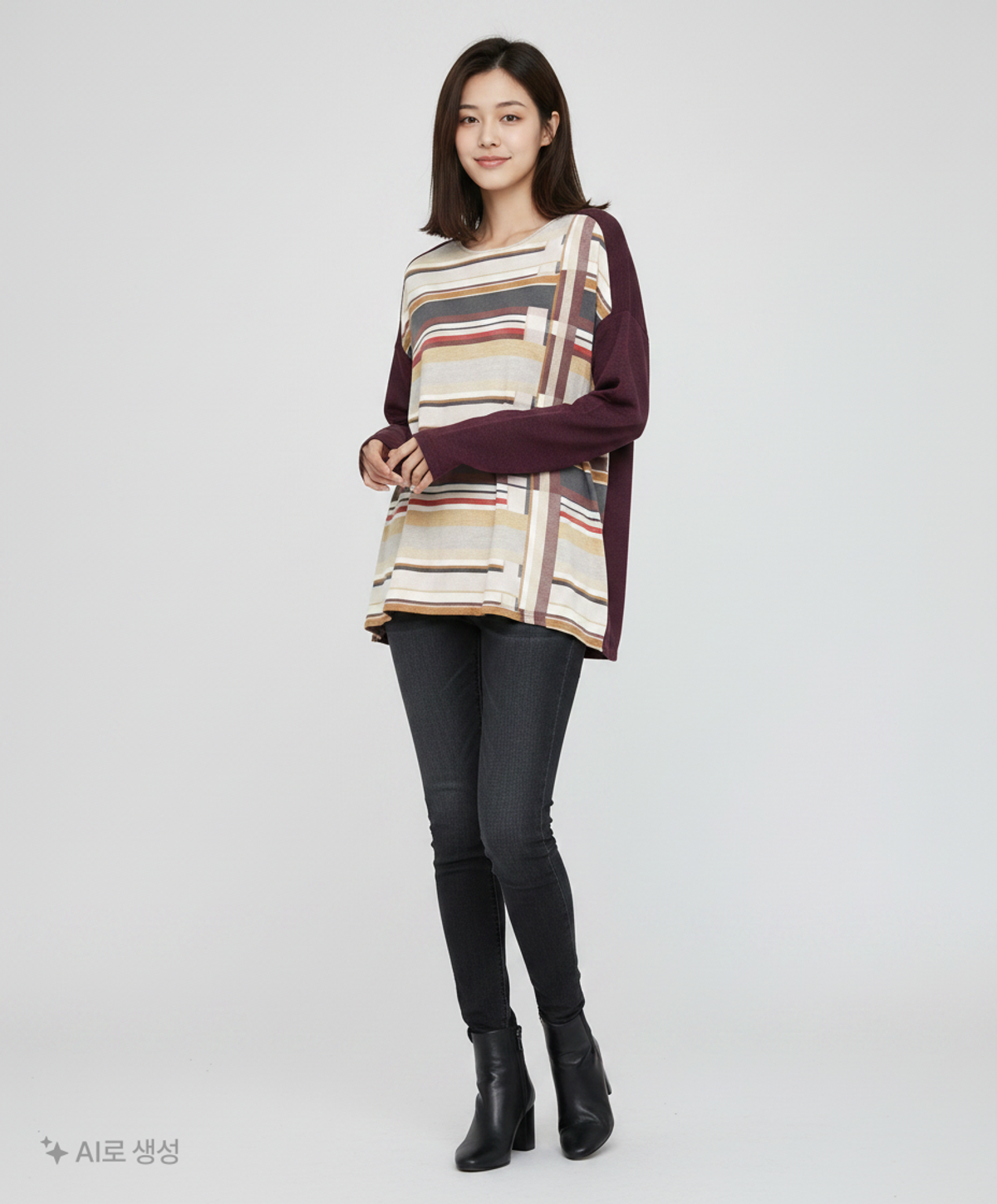 자라(ZARA) 긴소매 티셔츠 L