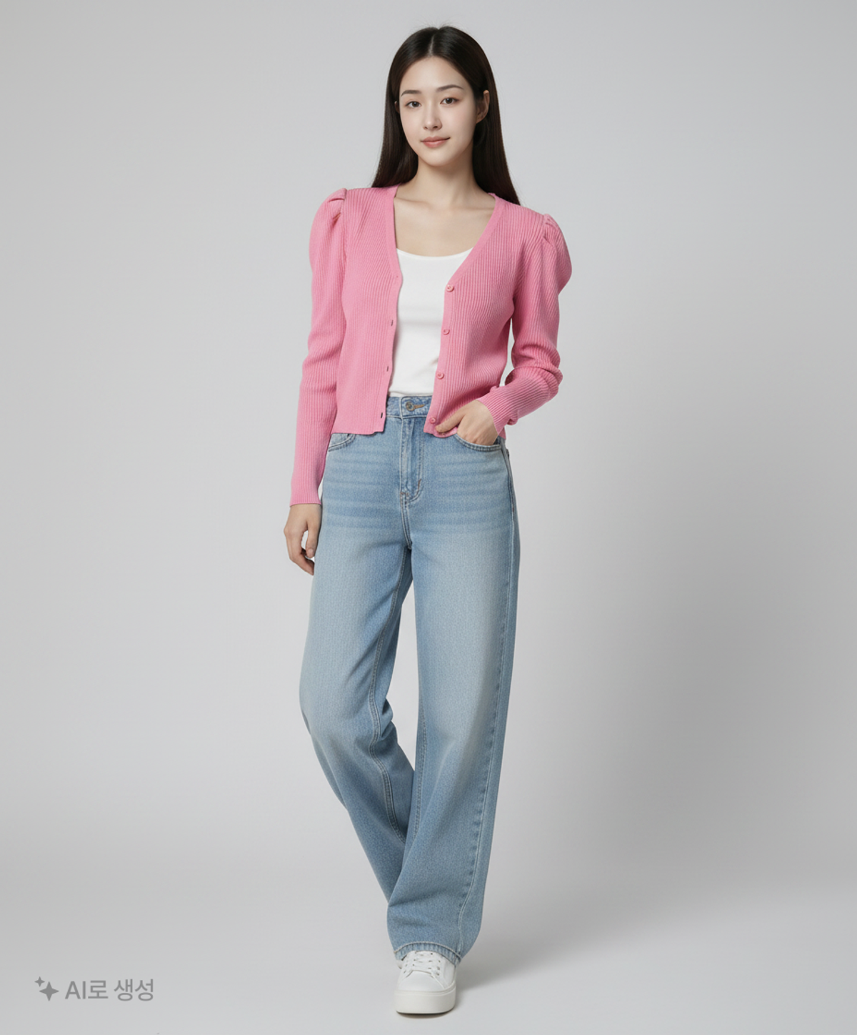 부루앤쥬디(BURUNJUDY) 카디건 FREE
