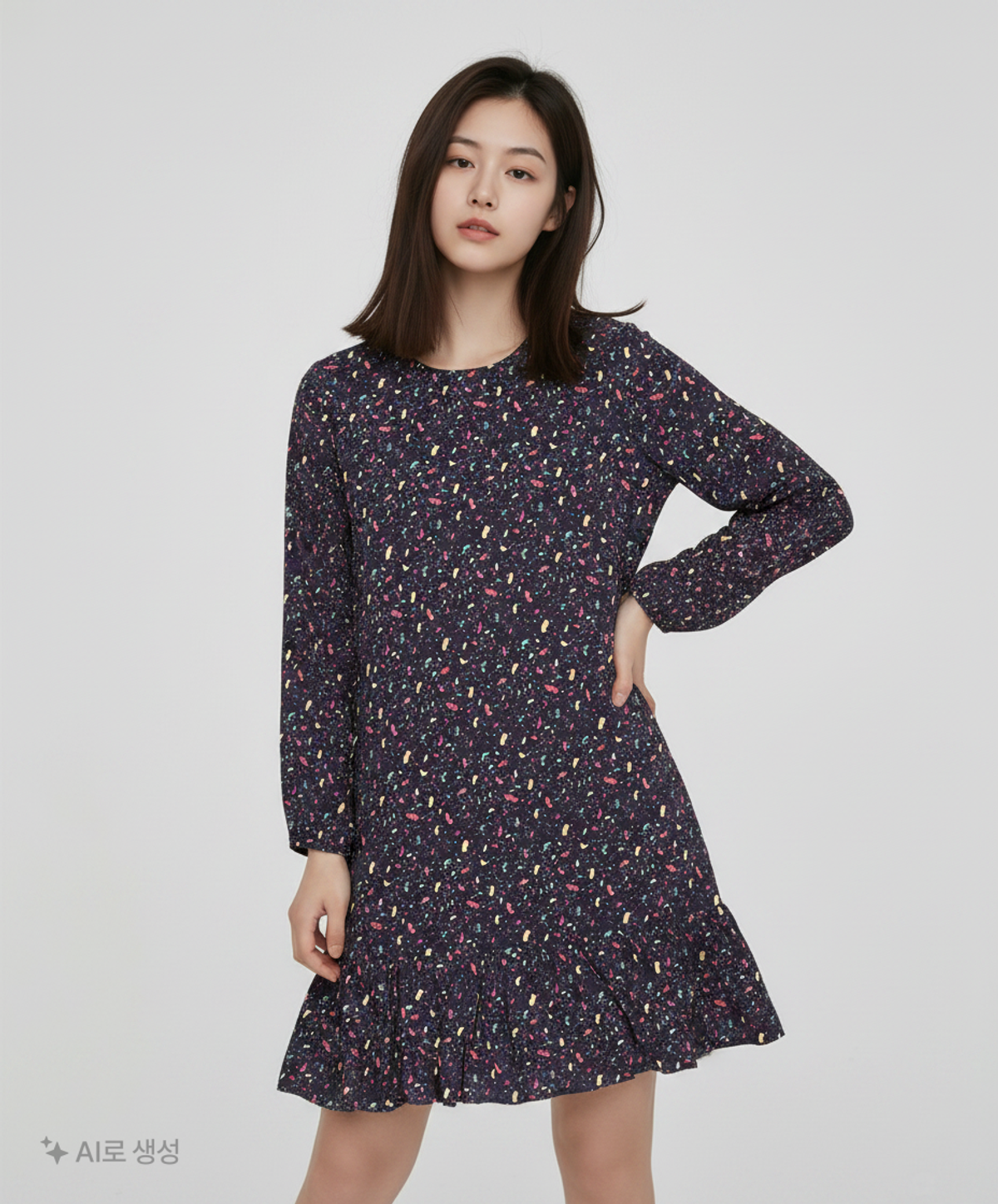 자라 트라플럭(ZARA TRF) 미니 원피스 S