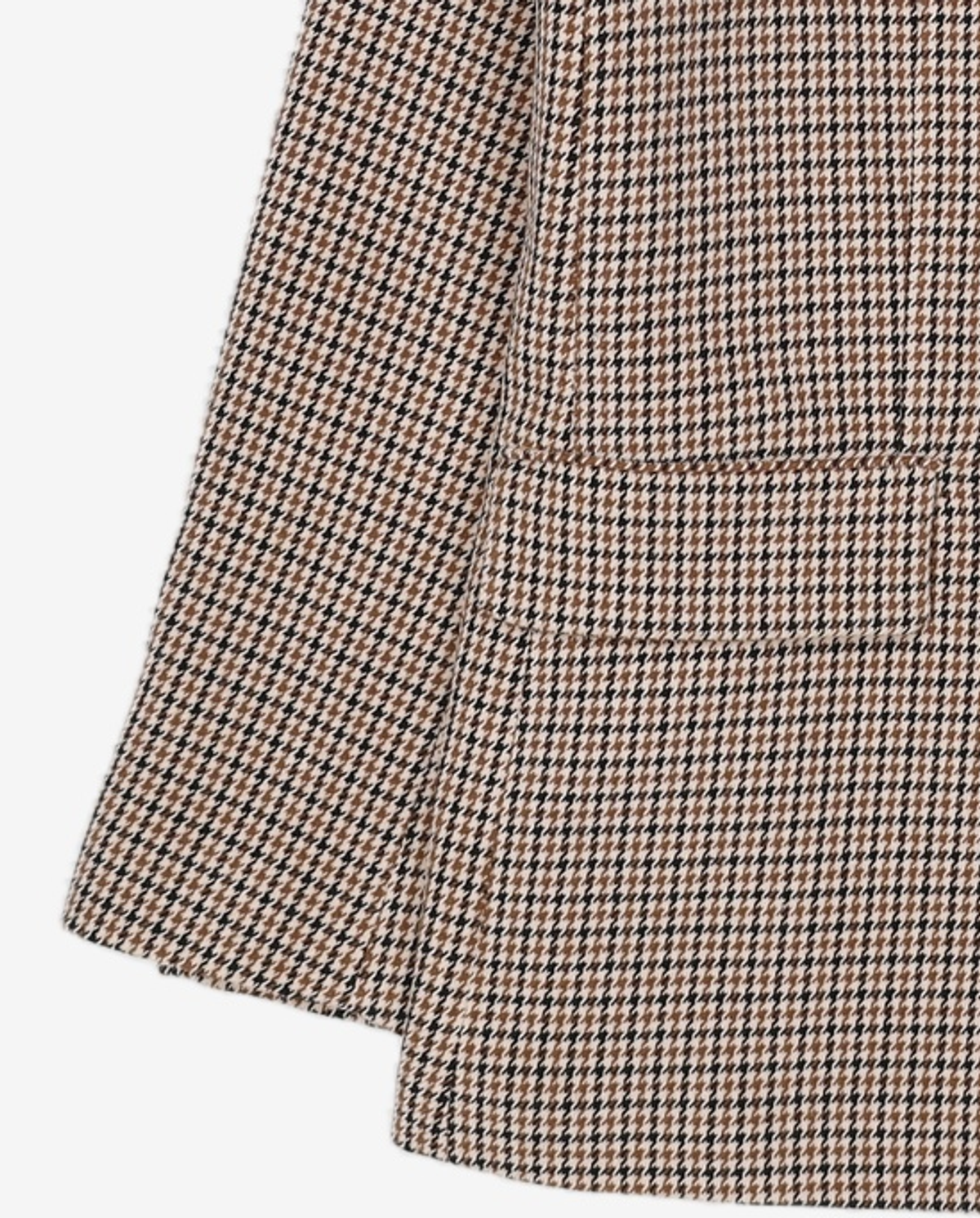 가먼트레이블(GARMENT LABLE) GL 3 Button Jacket - Brown Check S