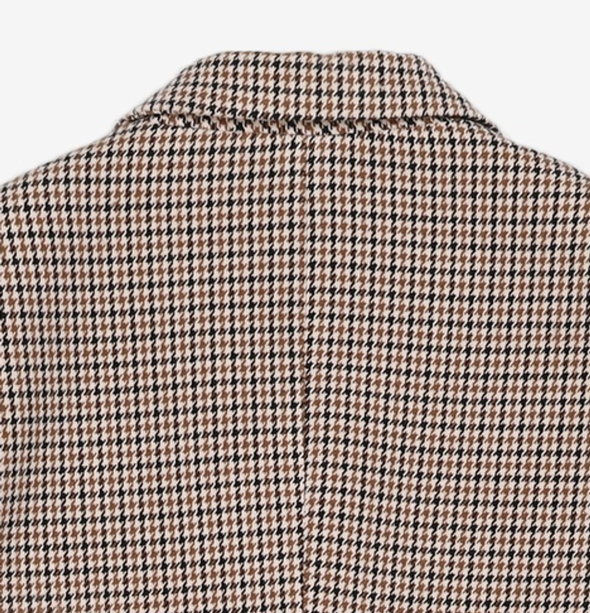 가먼트레이블(GARMENT LABLE) GL 3 Button Jacket - Brown Check S