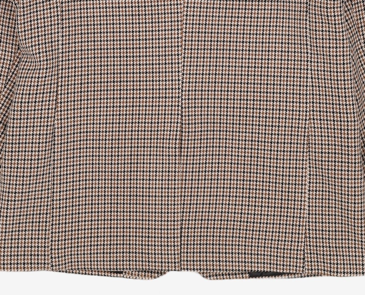 가먼트레이블(GARMENT LABLE) GL 3 Button Jacket - Brown Check S