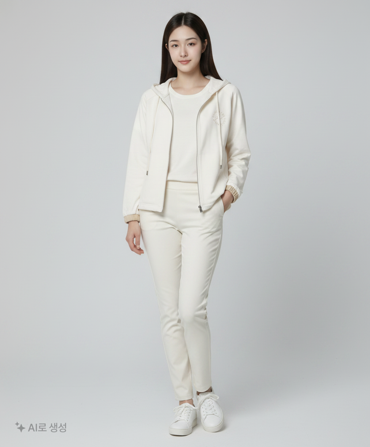 칼 라거펠트(KARL LAGERFELD) 후드 집업 95(구77)