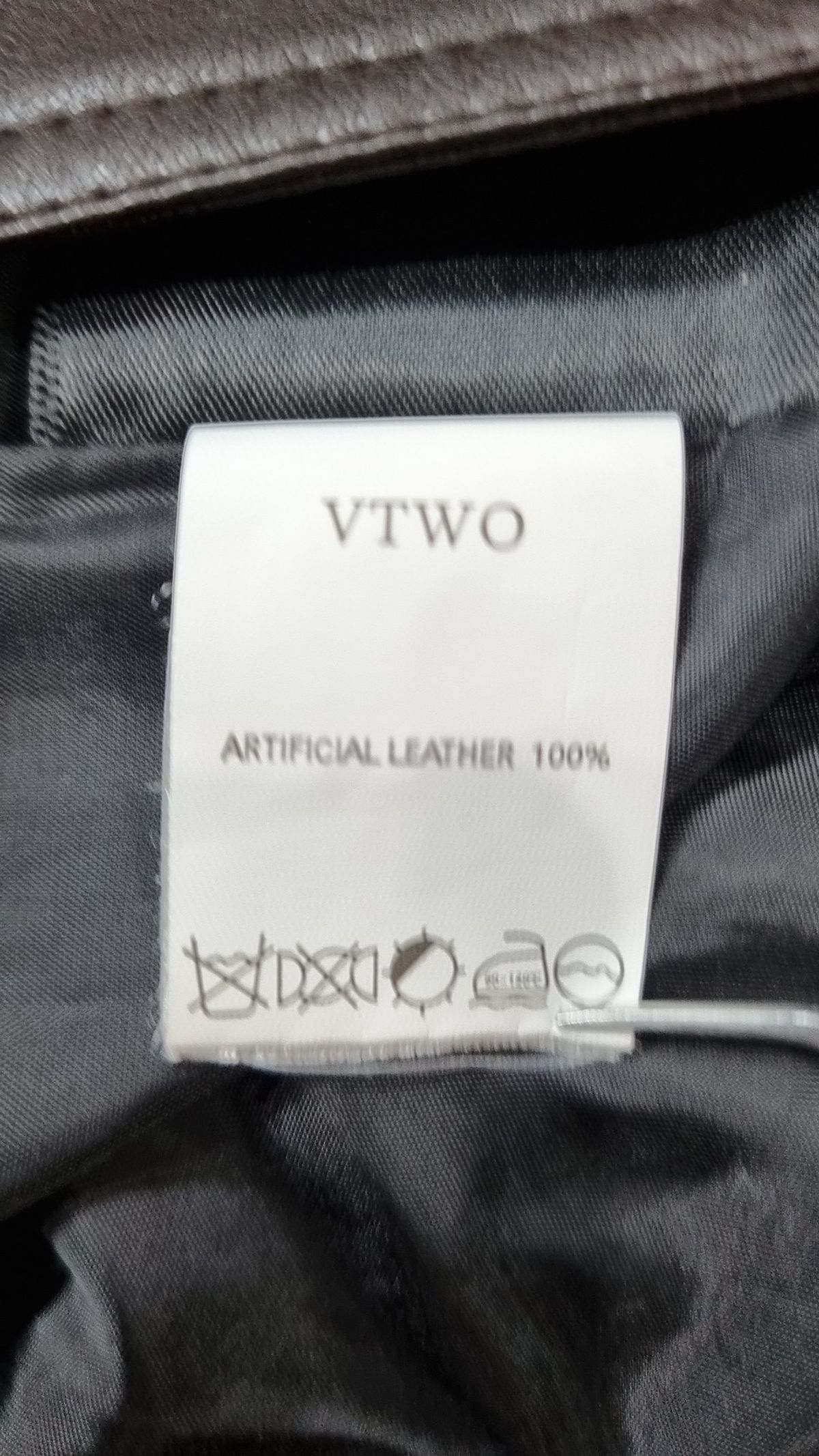 브이투(VTWO) 레더/라이더스 재킷 M