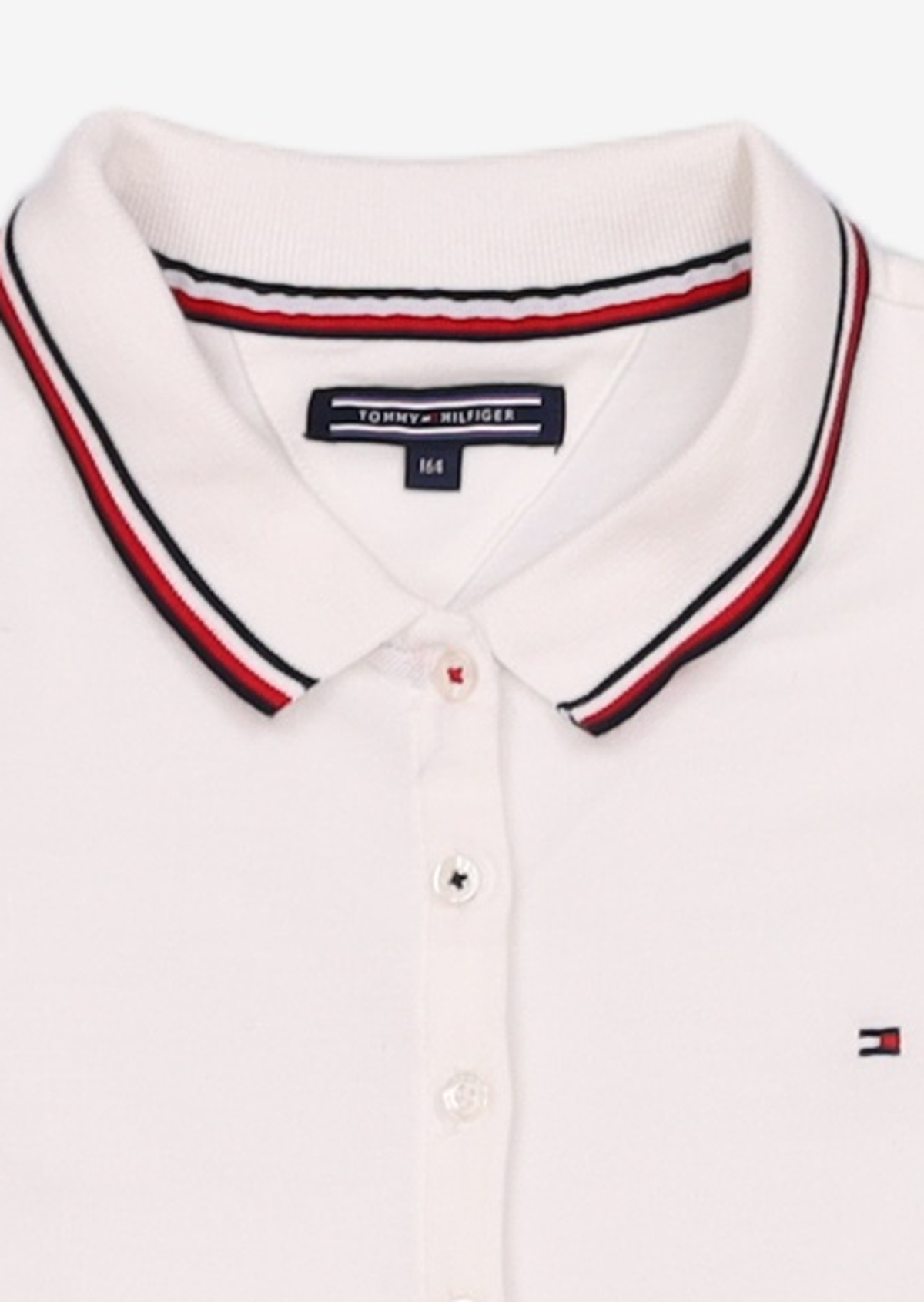 타미힐피거 키즈(TOMMY HILFIGER KIDS) 피케/카라 티셔츠 164