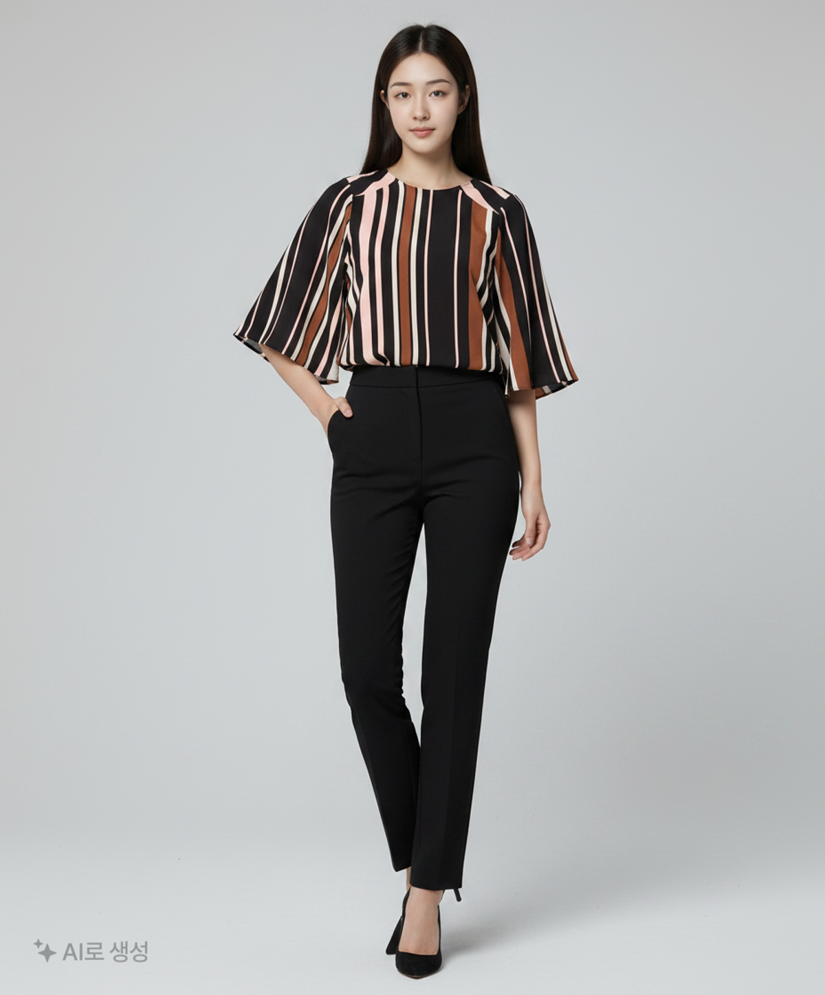 자라 베이직(ZARA BASIC) 블라우스 S