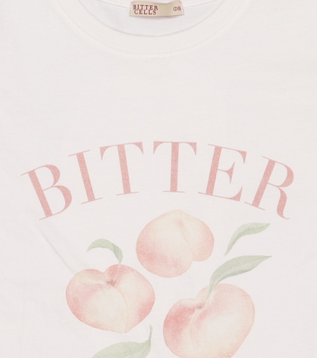 비터셀즈(BITTERCELLS) 반소매 티셔츠 S