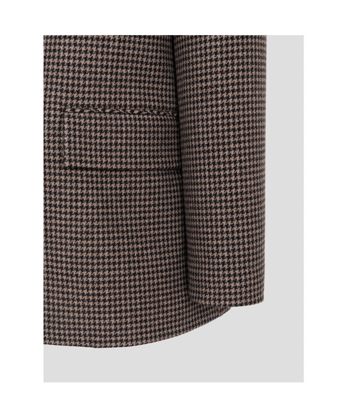 빈폴 레이디스(BEANPOLE LADIES) 울 체크 세미오버핏 재킷  브라운 (BF6911C34D)