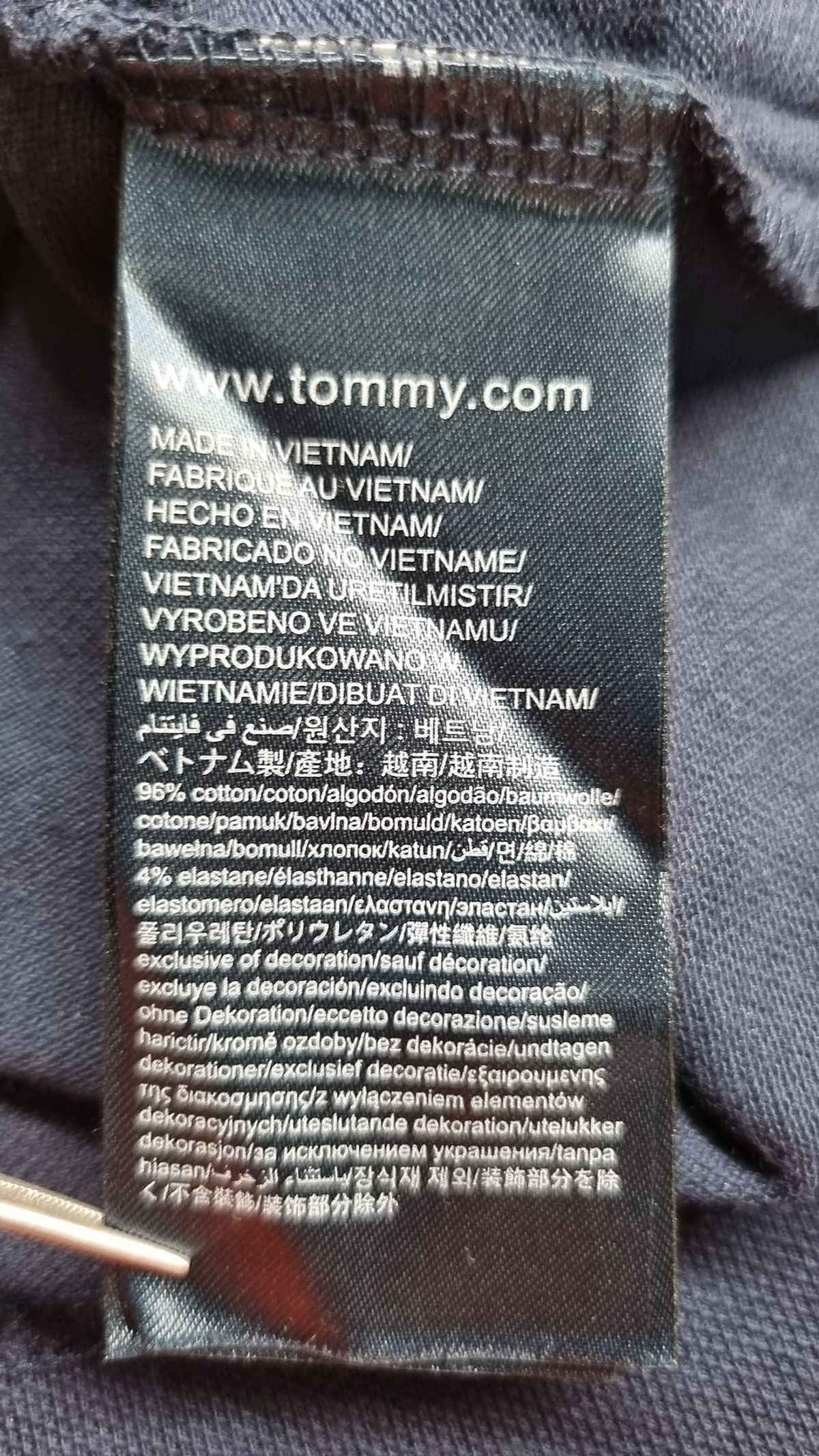 타미힐피거(TOMMY HILFIGER) 피케/카라 티셔츠 XS