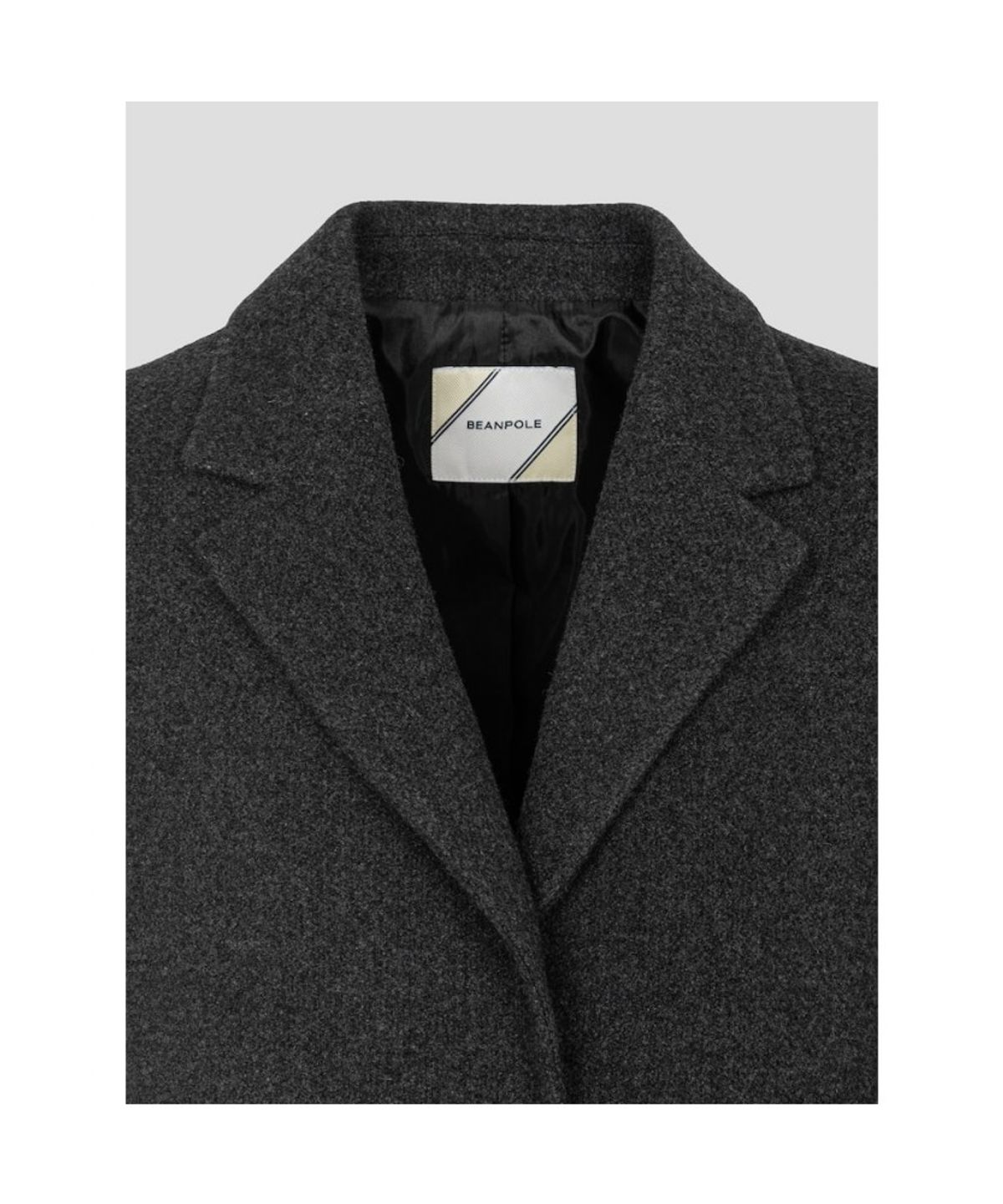 빈폴 레이디스(BEANPOLE LADIES) 울 솔리드 세미오버핏 재킷  애쉬 (BF6911C354)