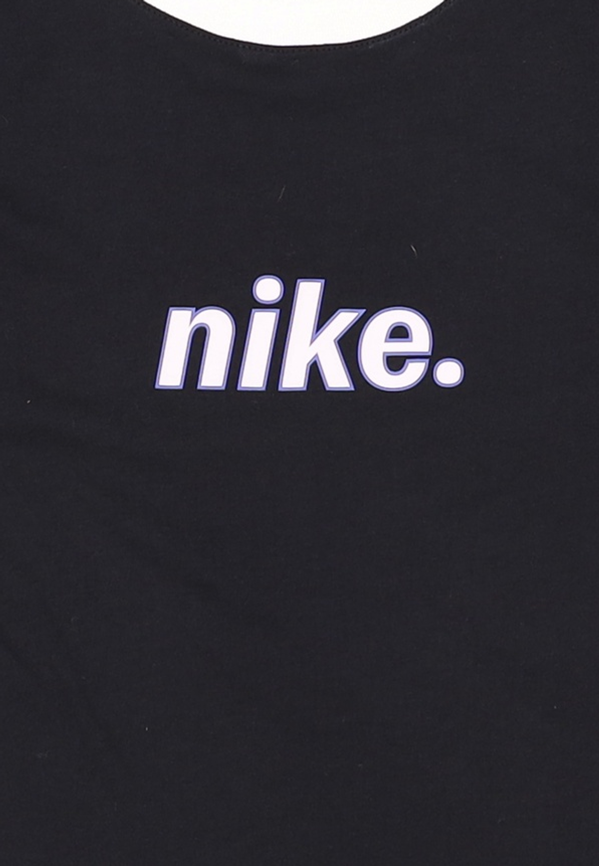 나이키(NIKE) 스포츠웨어 링거 티셔츠 W - 블랙:화이트 / HJ6872-010 S