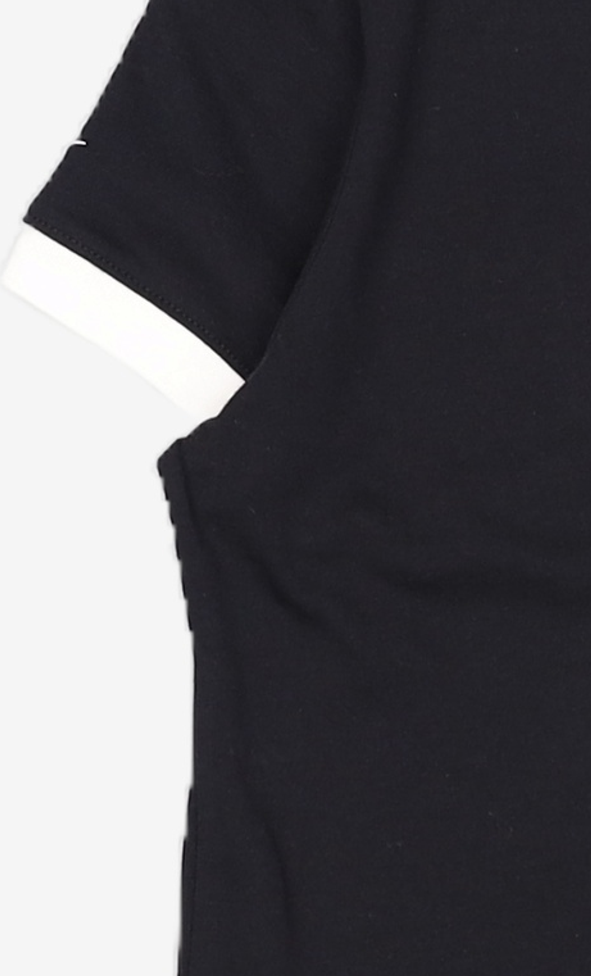 나이키(NIKE) 스포츠웨어 링거 티셔츠 W - 블랙:화이트 / HJ6872-010 S